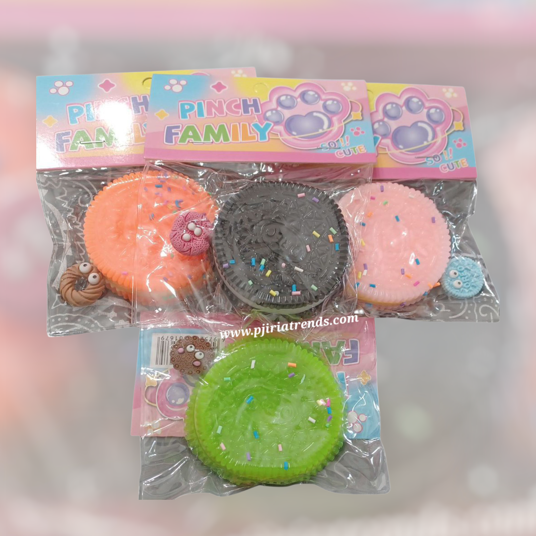 Dreo Cookie Taba Squichy (Inspired by Oreo Cookies)