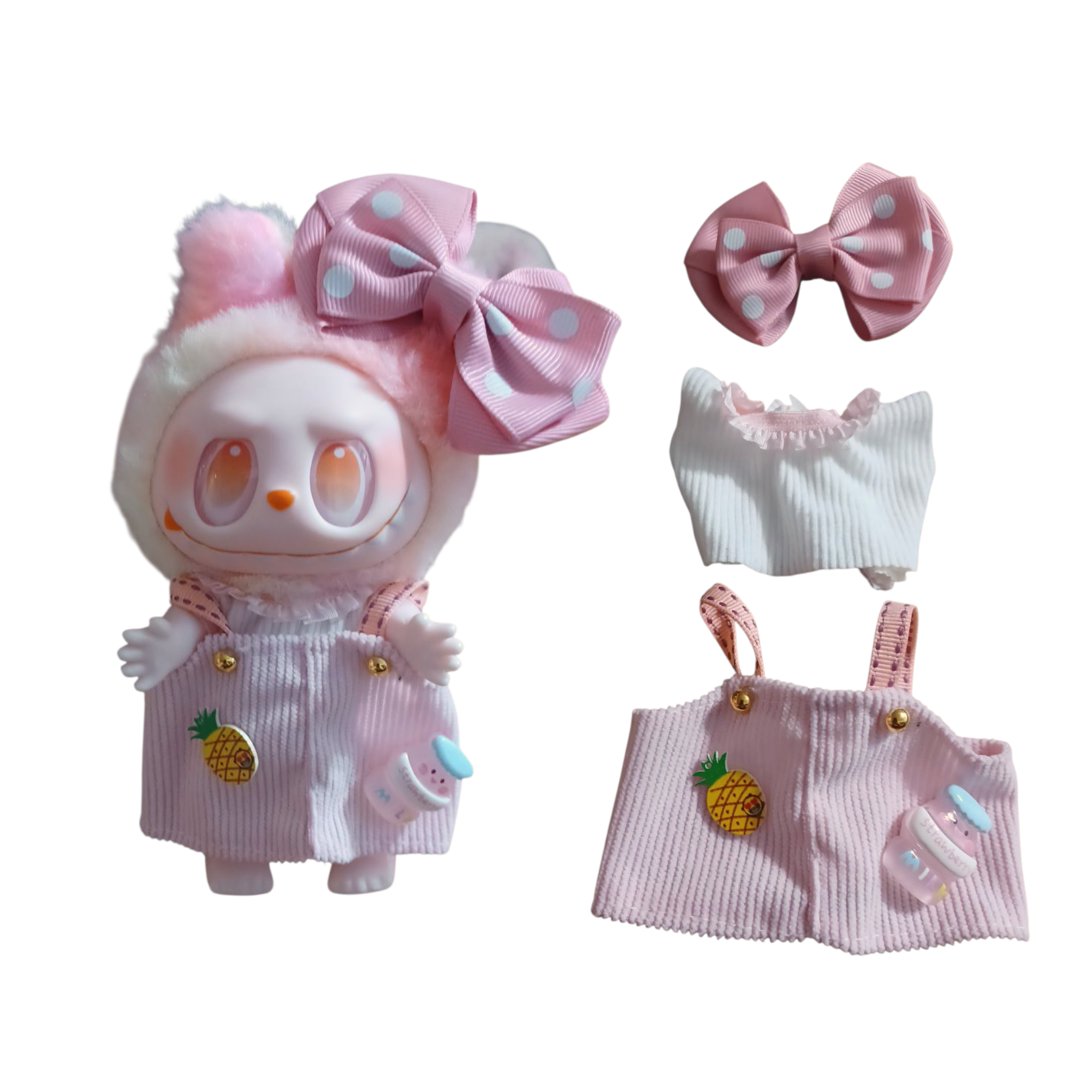 Labubu Doll Clothes Outfits