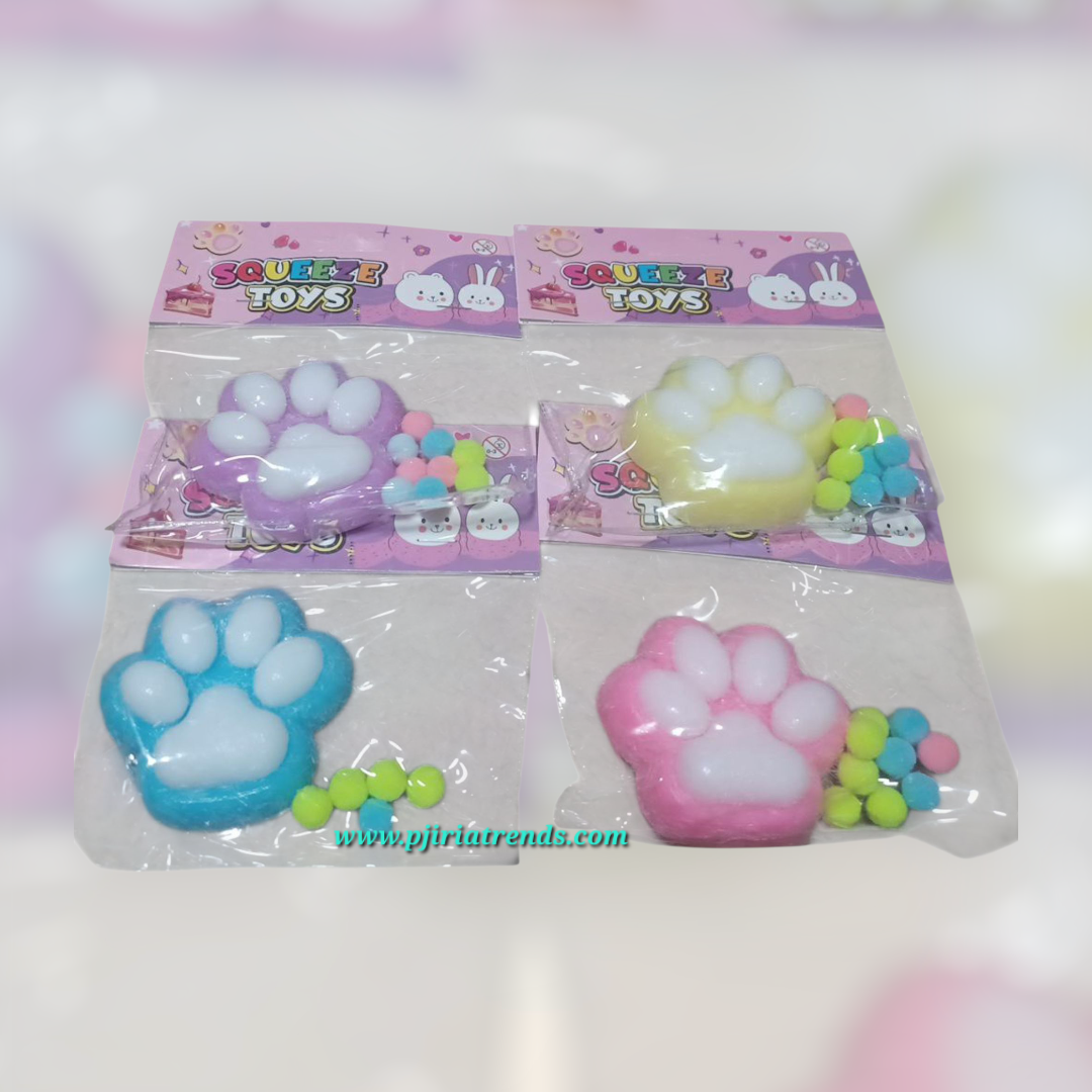 Cute Paws Taba Squichy