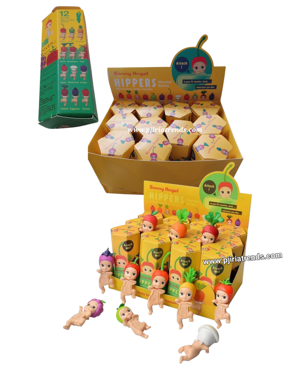 Hippers - Sonny Angel Mini Figures (Blind Box 1pc)
