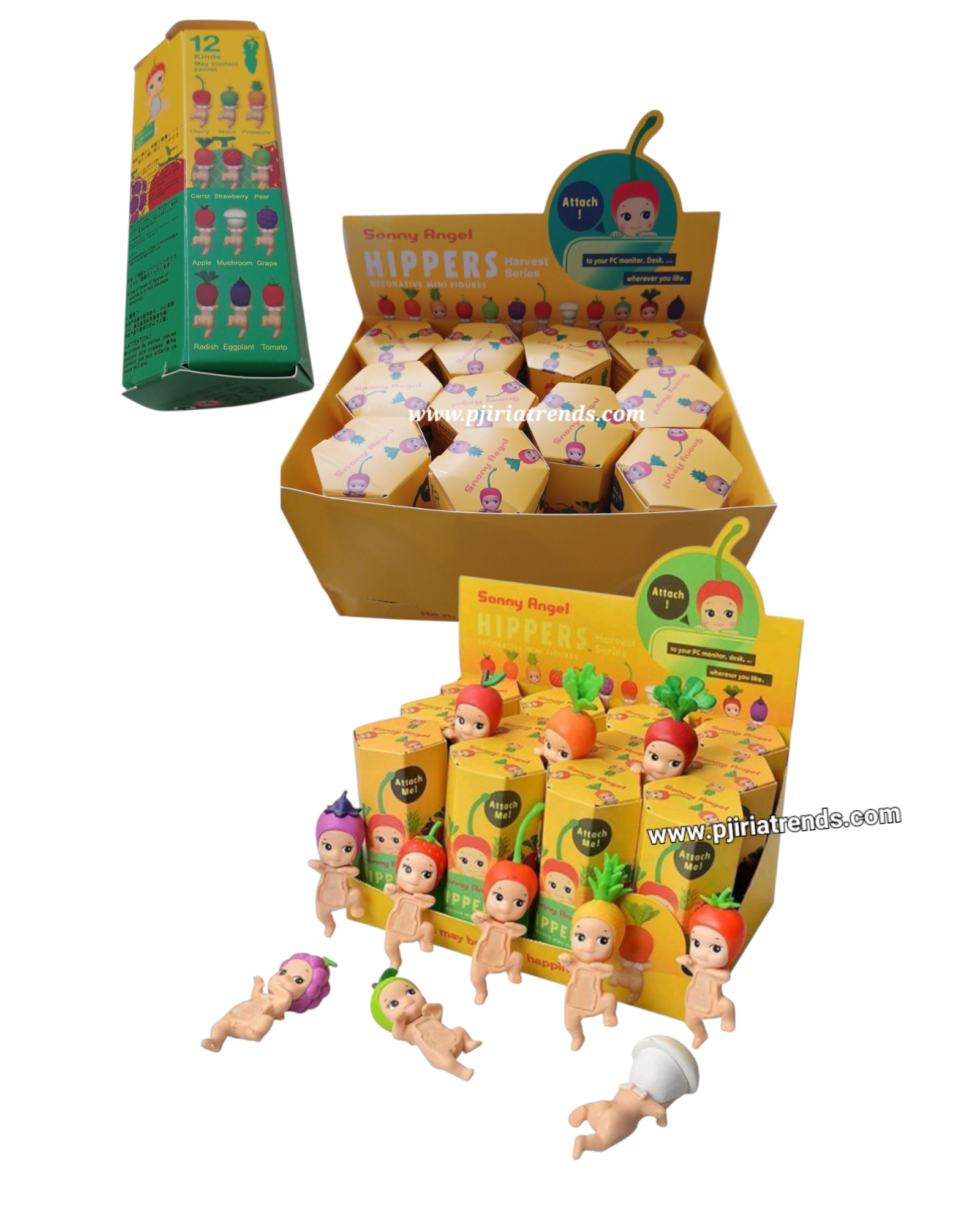 Hippers - Sonny Angel Mini Figures (Blind Box 1pc)