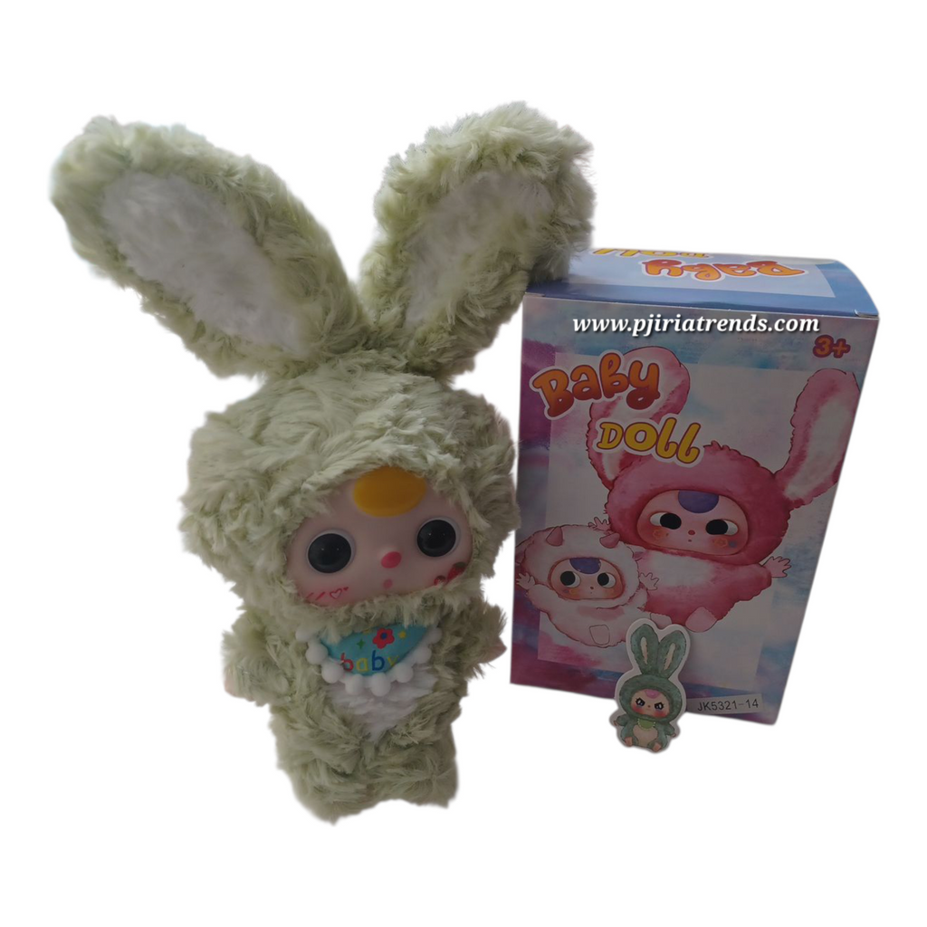 Kawaii Baby Doll Bunny Keyholder