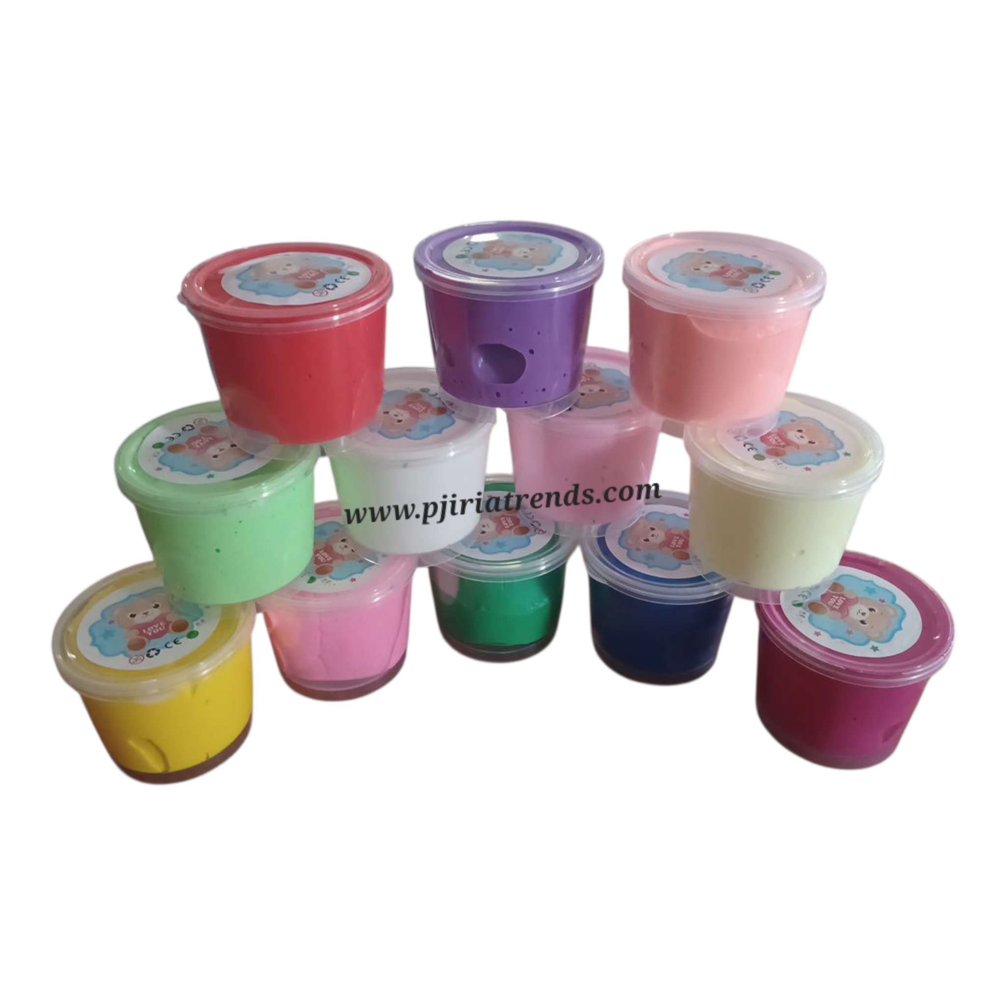Magic Foam Clay