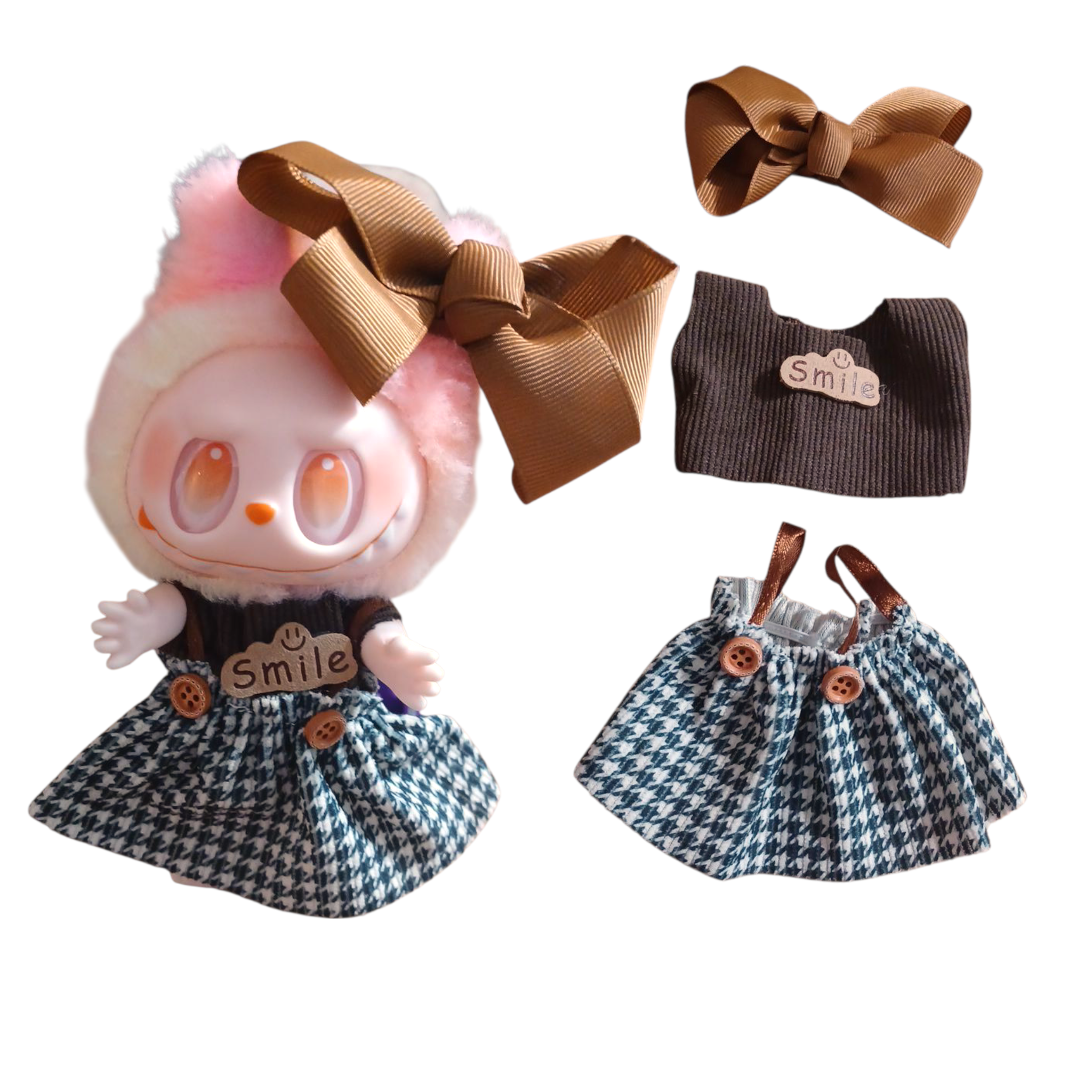 Labubu Doll Clothes Outfits