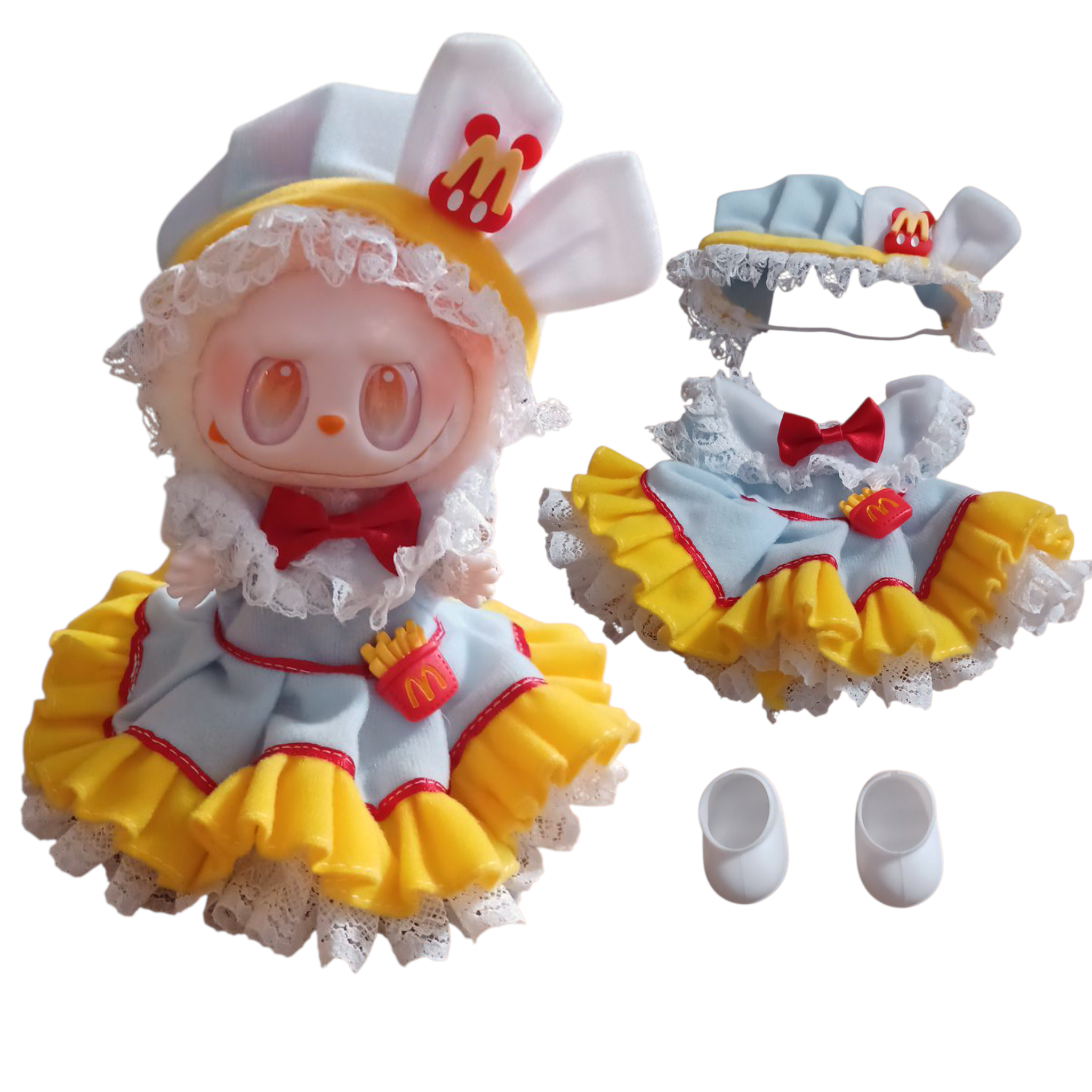 Labubu Doll Clothes Outfits