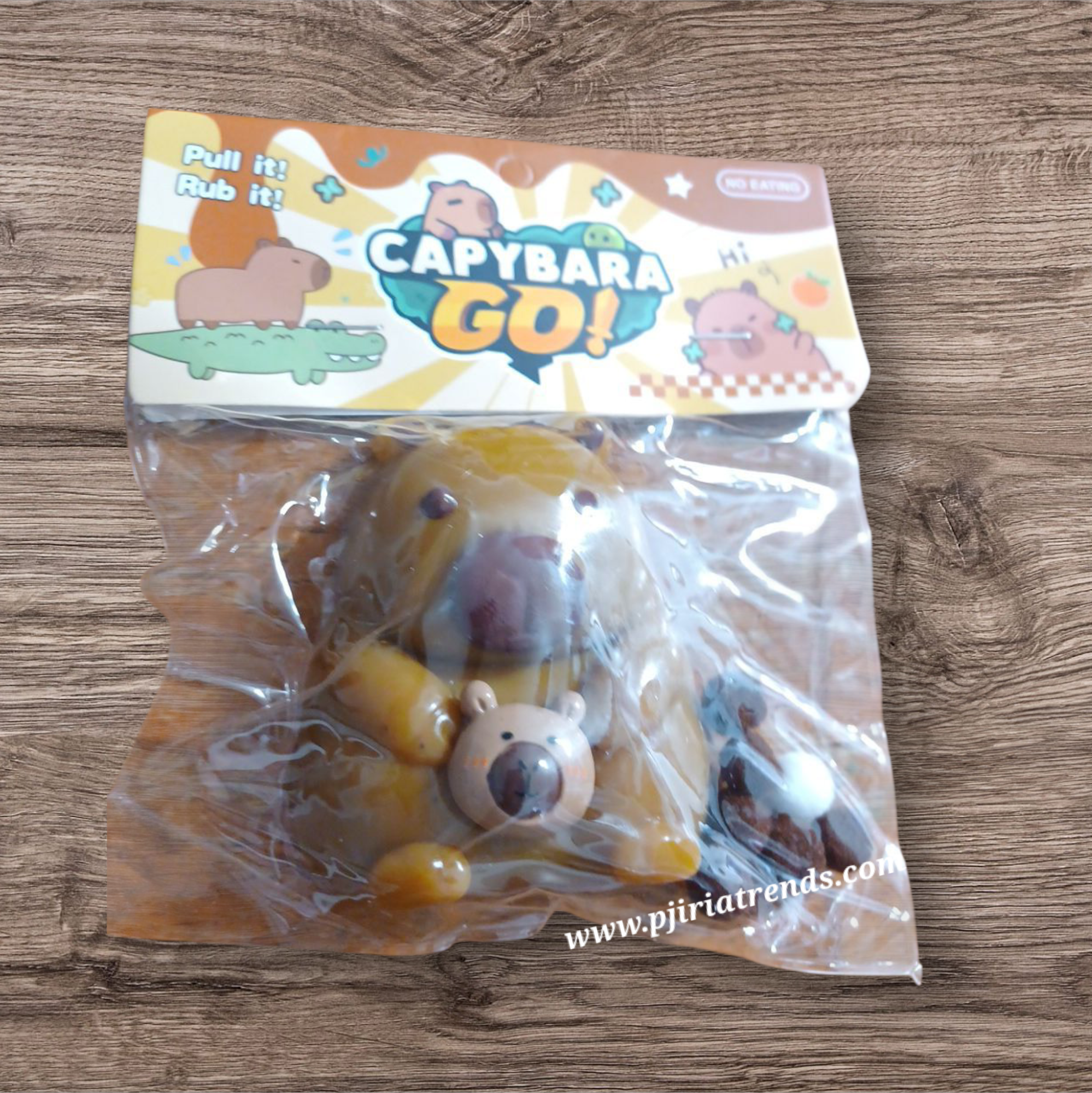 Capybara Taba Squichy