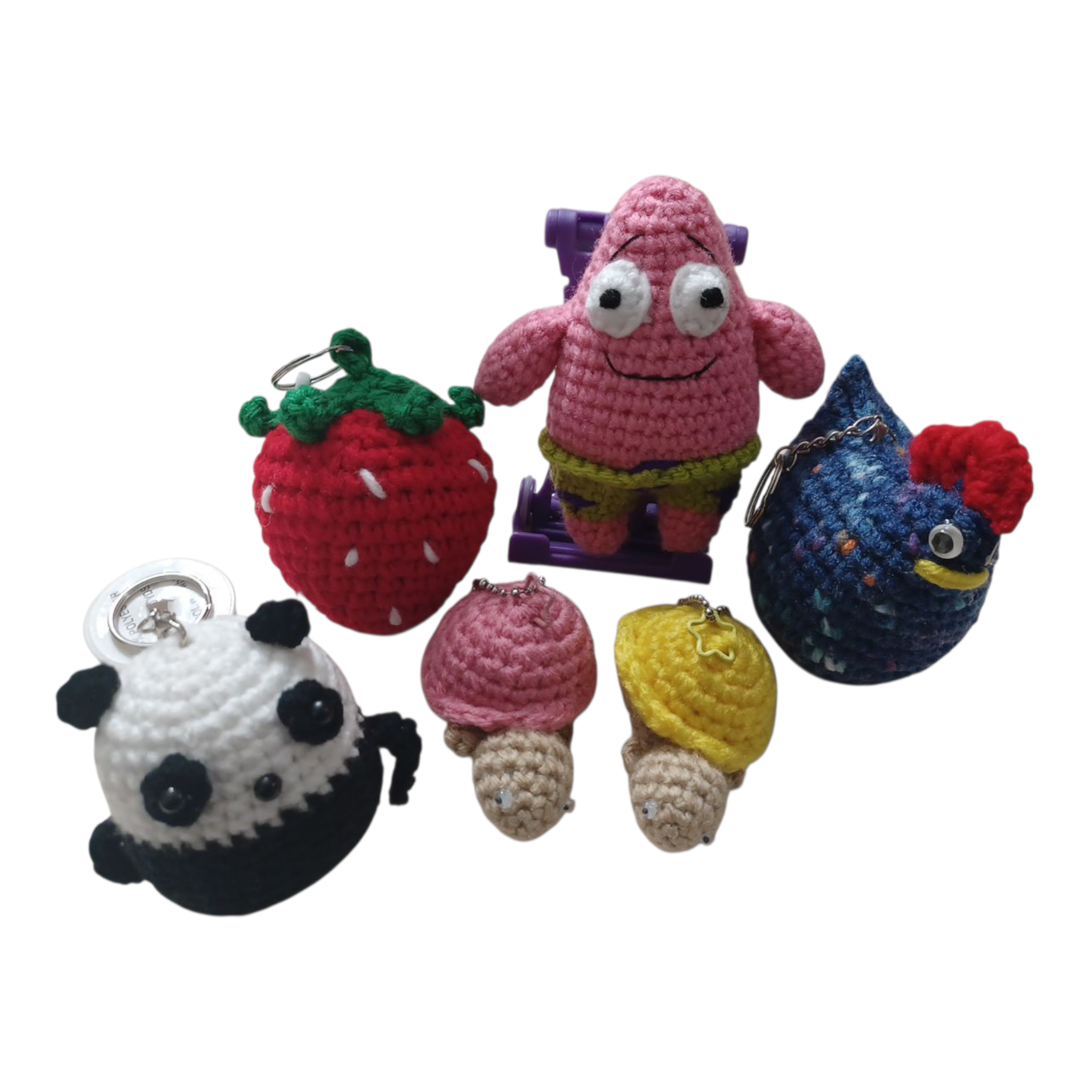 TIKTOK LIVE - Adorable Crochet Handmade Figurines Characters & Accessories