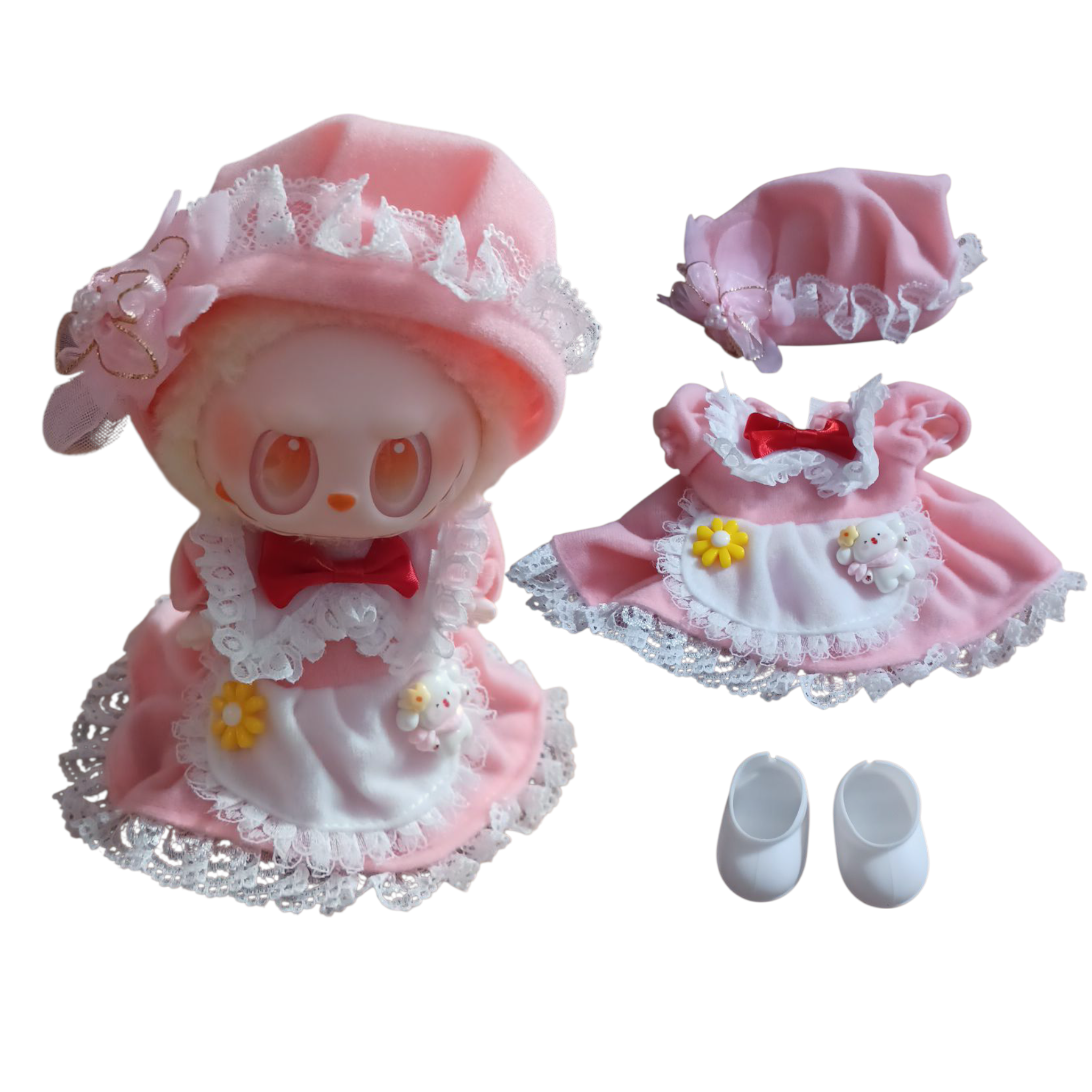 Labubu Doll Clothes Outfits