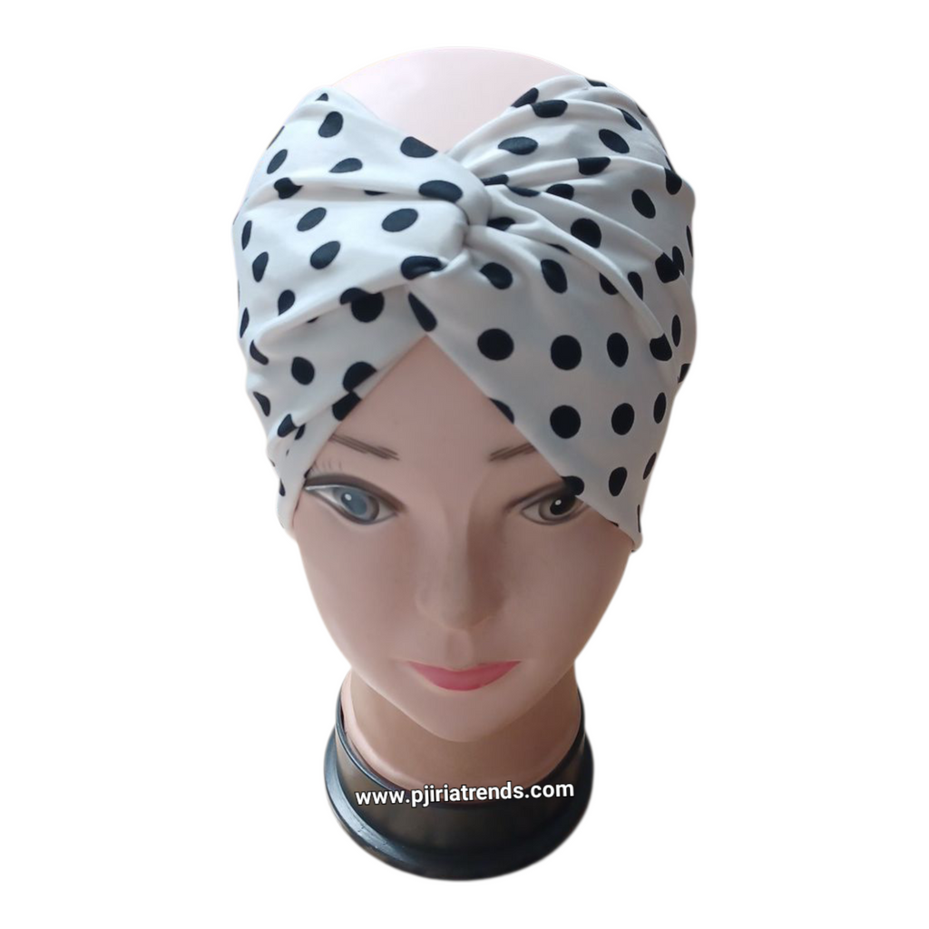 Handmade Bohemian Twist Wide Turban Headband