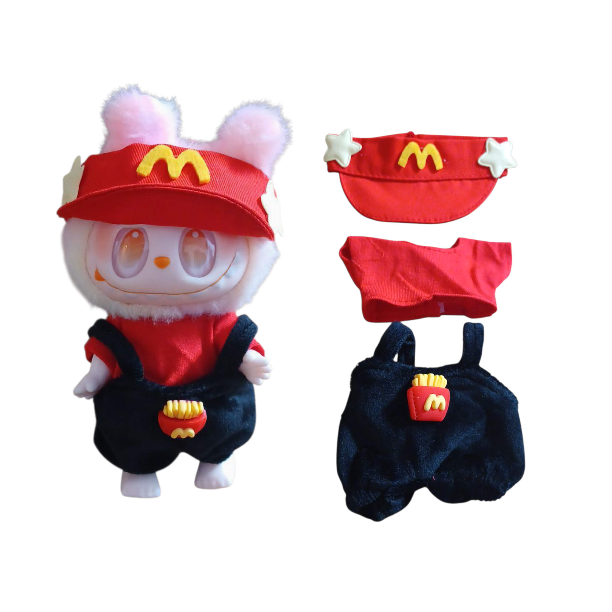 Labubu Doll Clothes Outfits
