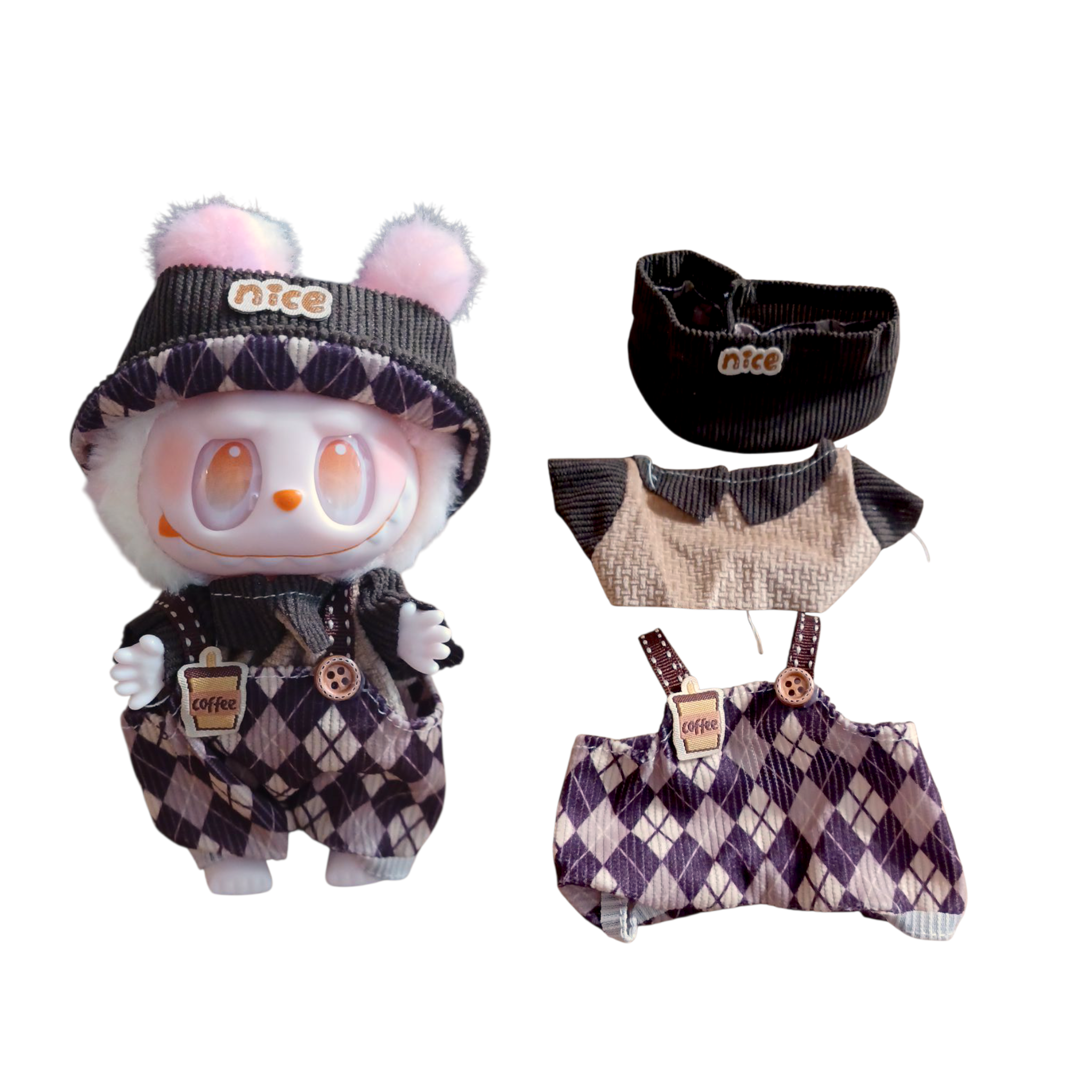 Labubu Doll Clothes Outfits