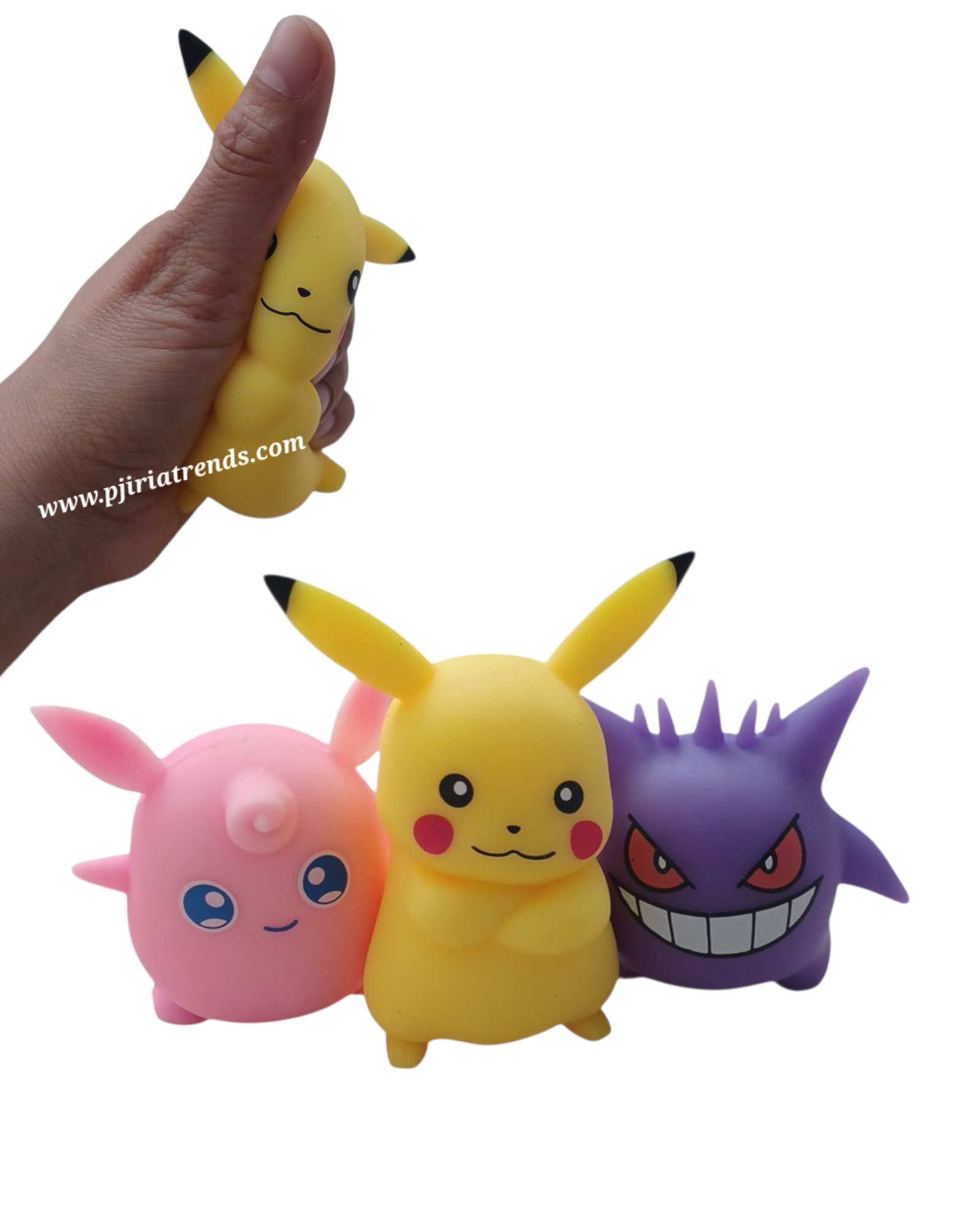 Pokemon Soft Squichy (Stress Relief)