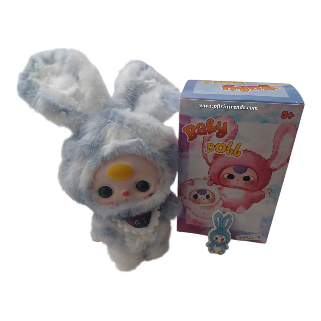 Kawaii Baby Doll Bunny Keyholder