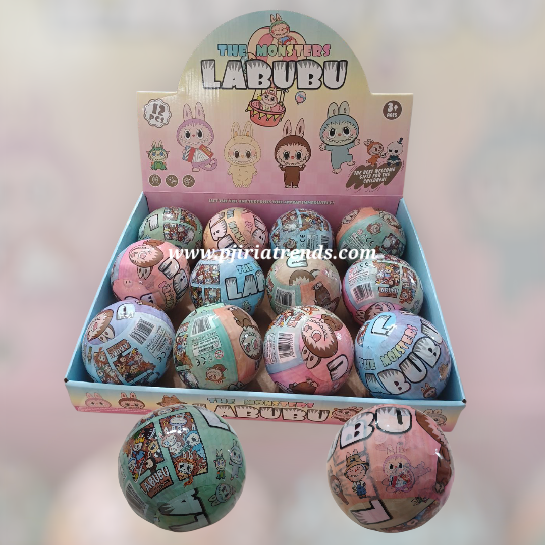 Surprise Mini Lafufu Figures Ball