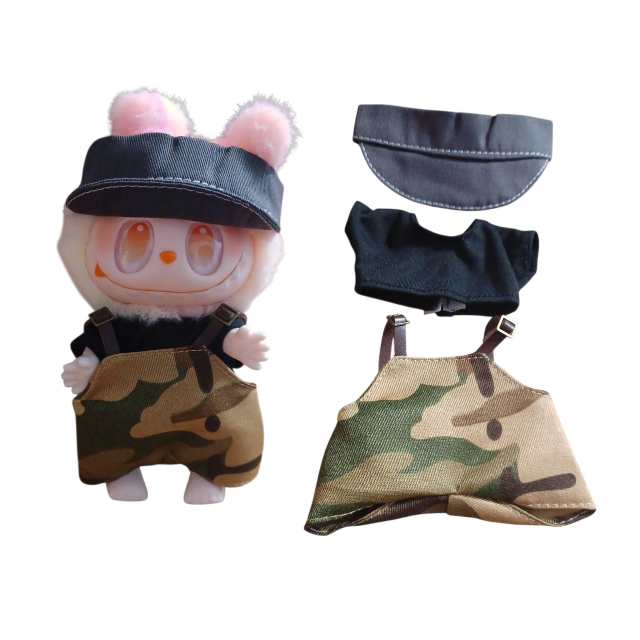 Labubu Doll Clothes Outfits