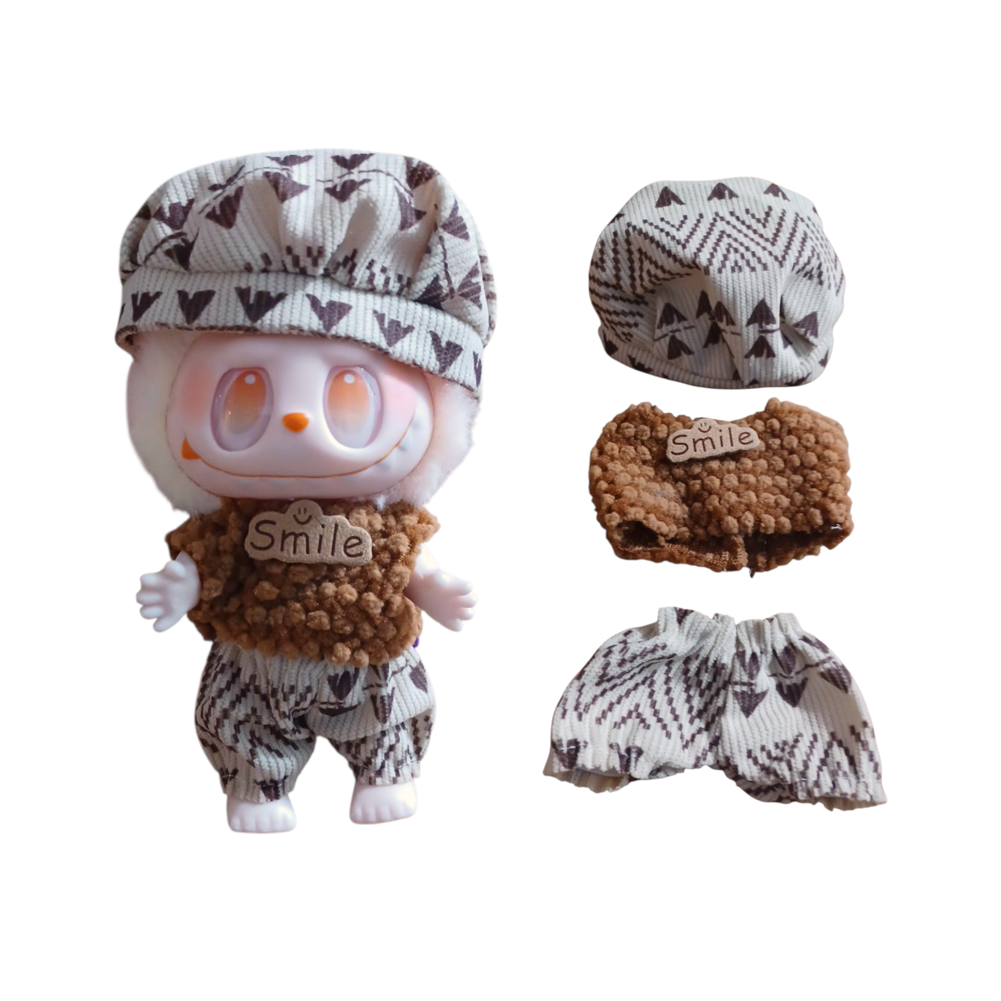 Labubu Doll Clothes Outfits