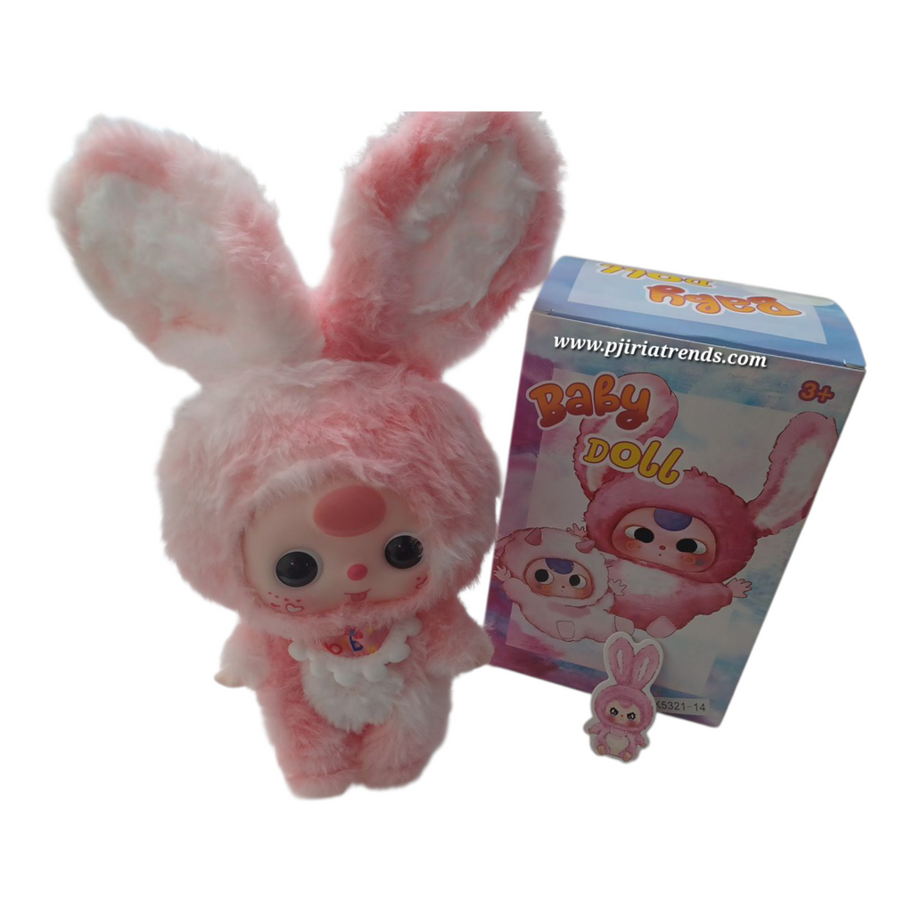 Kawaii Baby Doll Bunny Keyholder