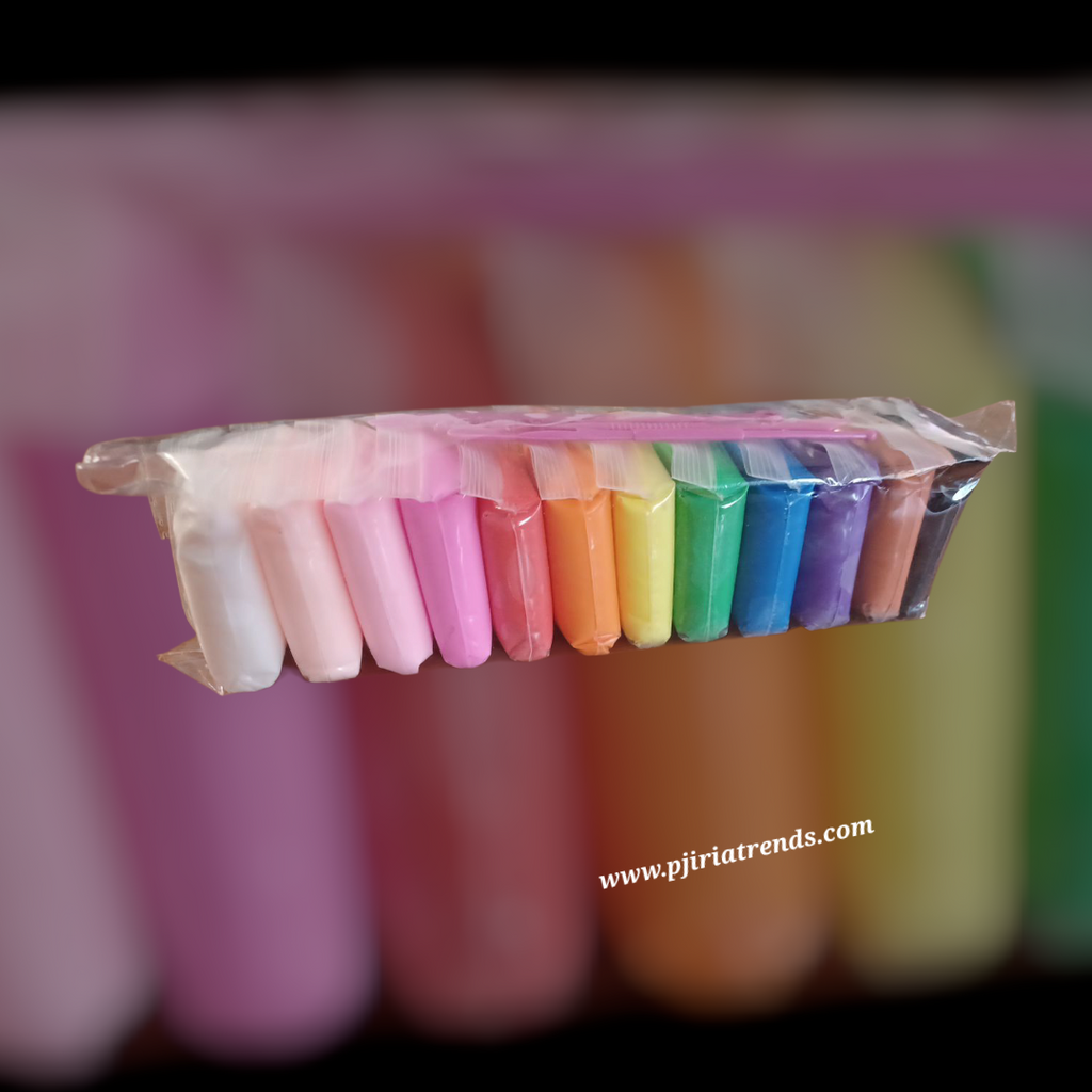 4D Super Clay (Package of 12pcs)