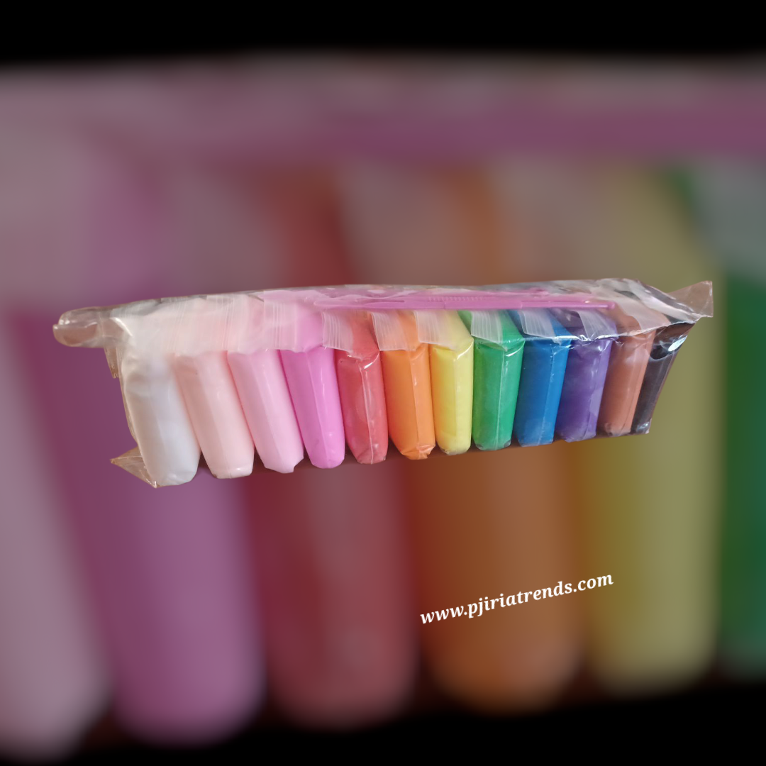 4D Super Clay (Package of 12pcs)