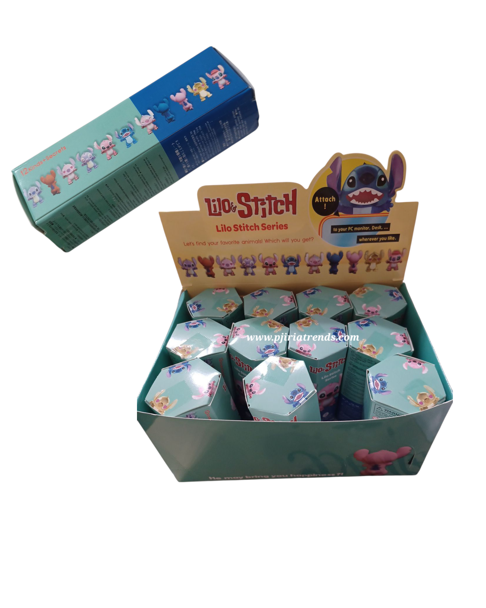Lilo & Stitch Series Mini Figures (Blind Box)