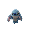 Cute Plushie Stitch Rhinestones Keychain