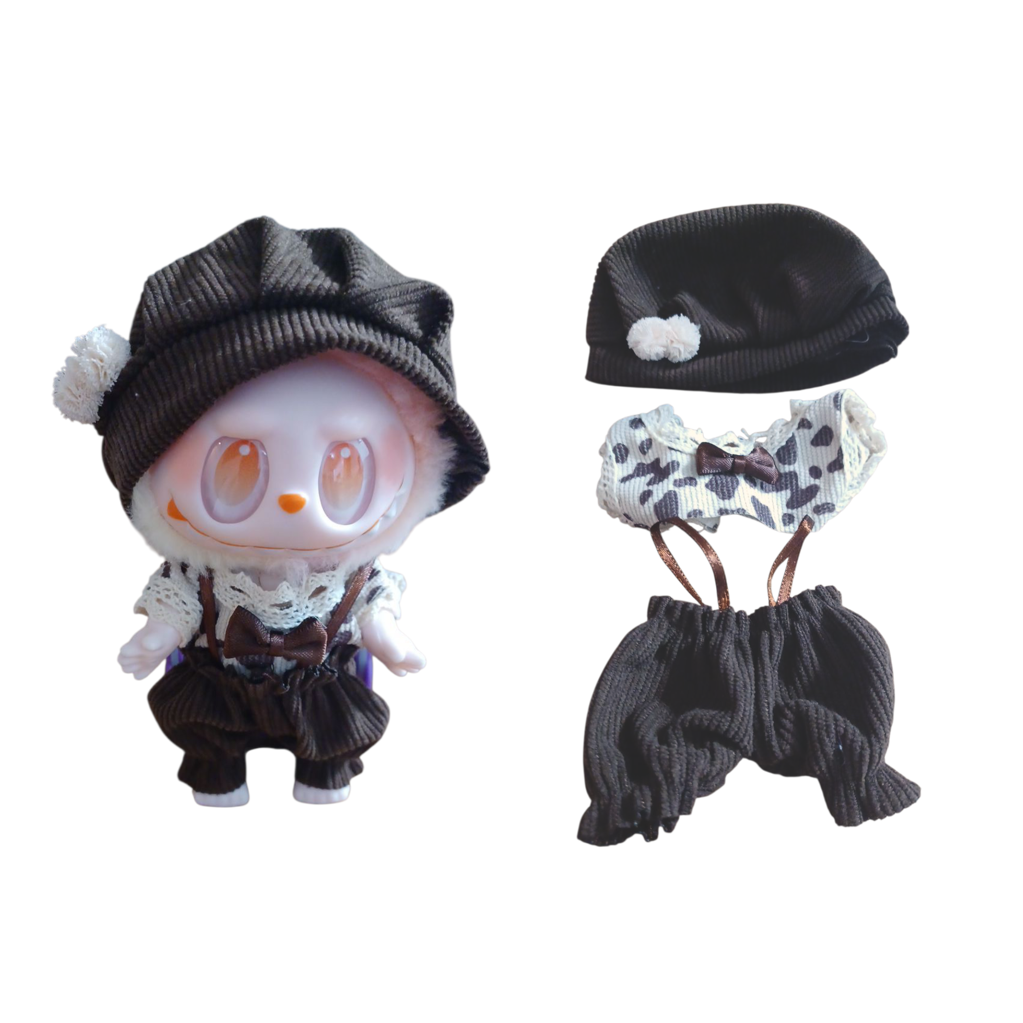 Labubu Doll Clothes Outfits