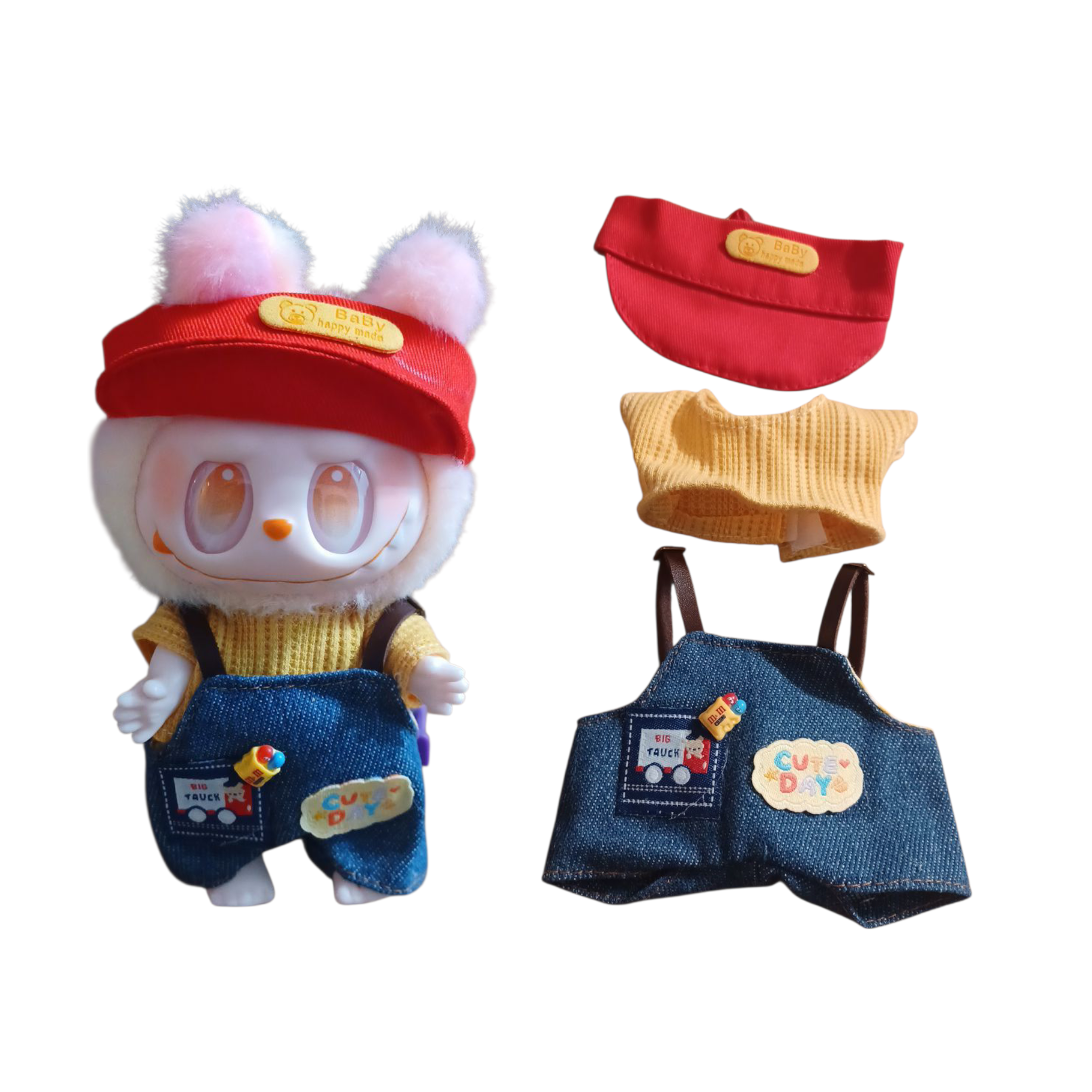 Labubu Doll Clothes Outfits