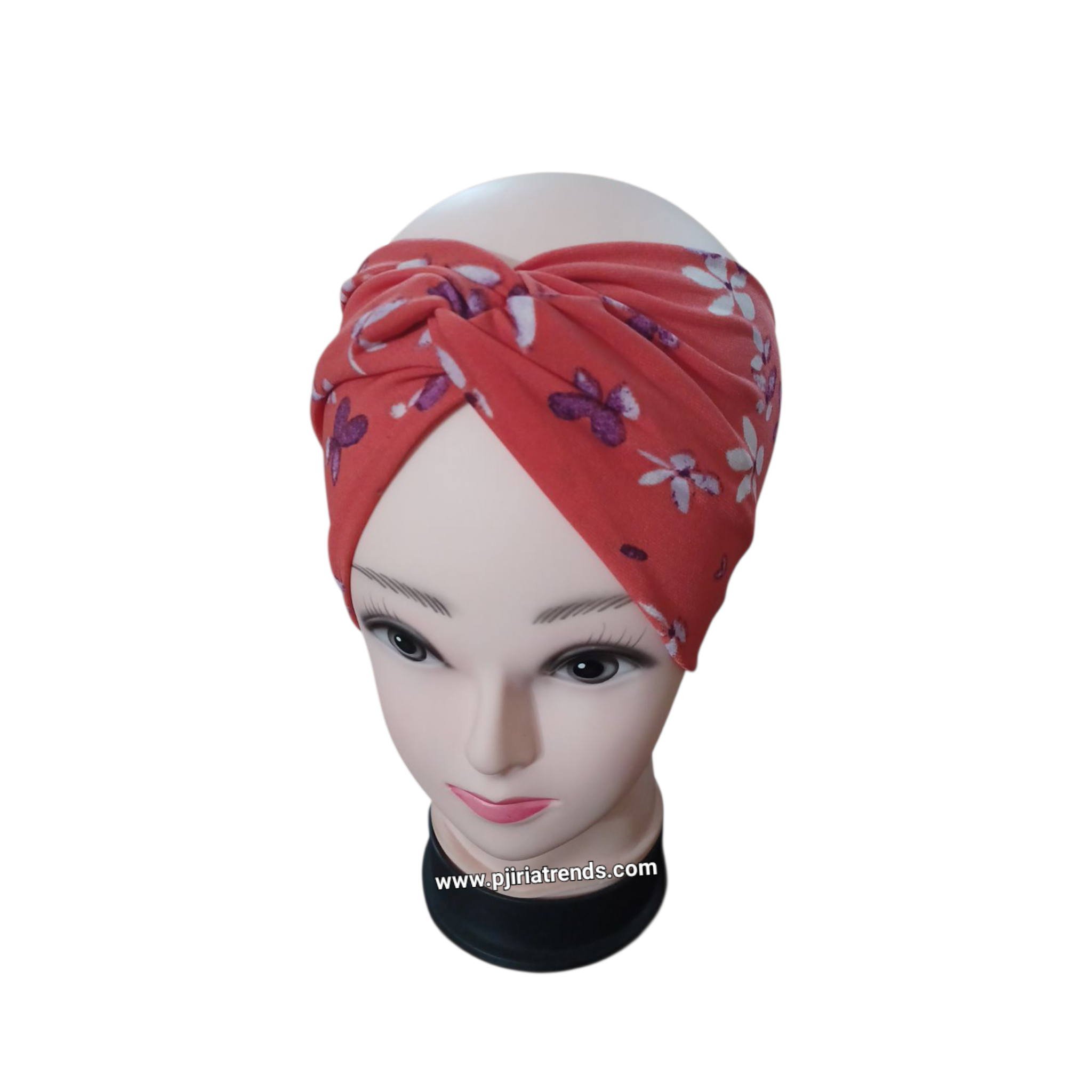 Handmade Bohemian Twist Wide Turban Headband