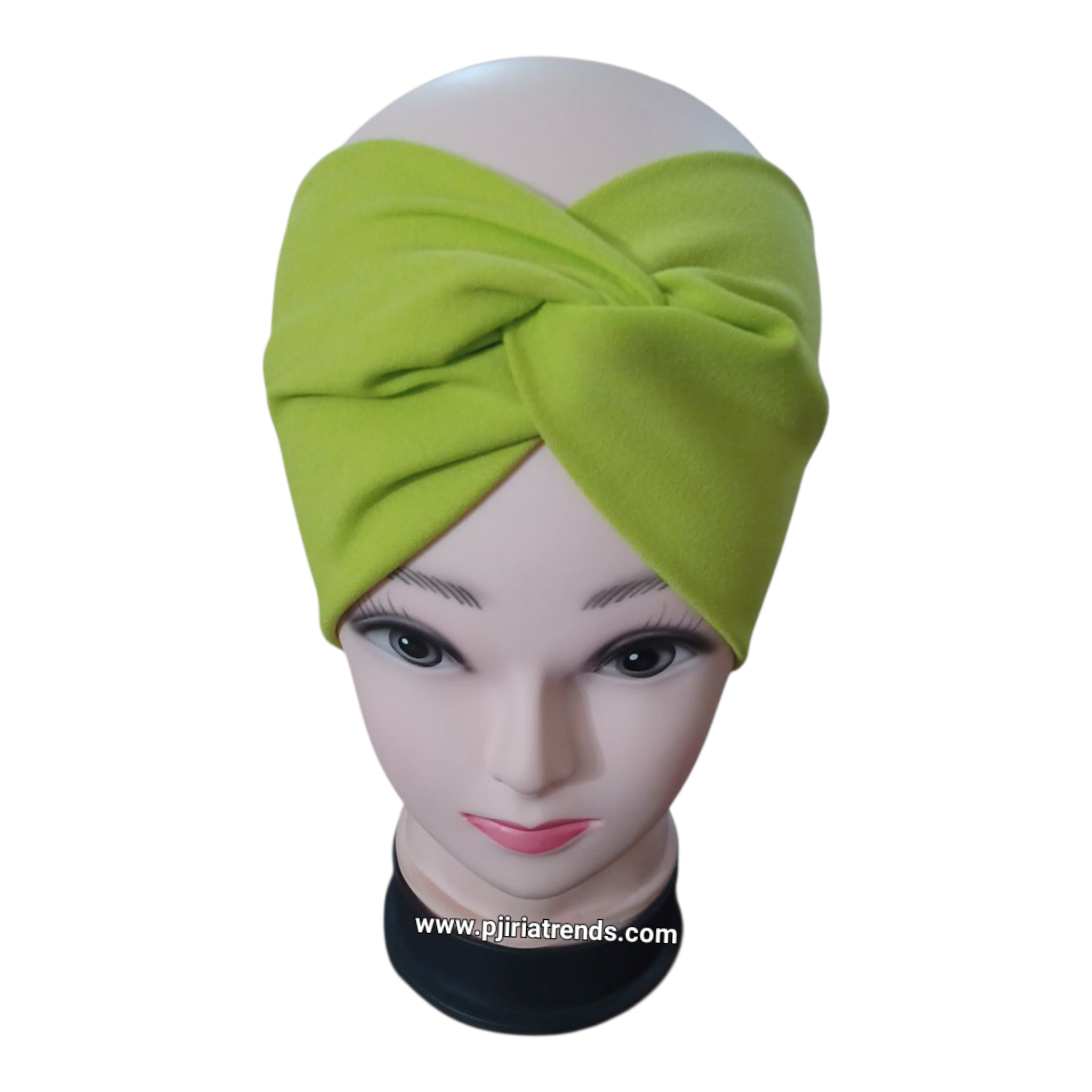 Handmade Bohemian Twist Wide Turban Headband