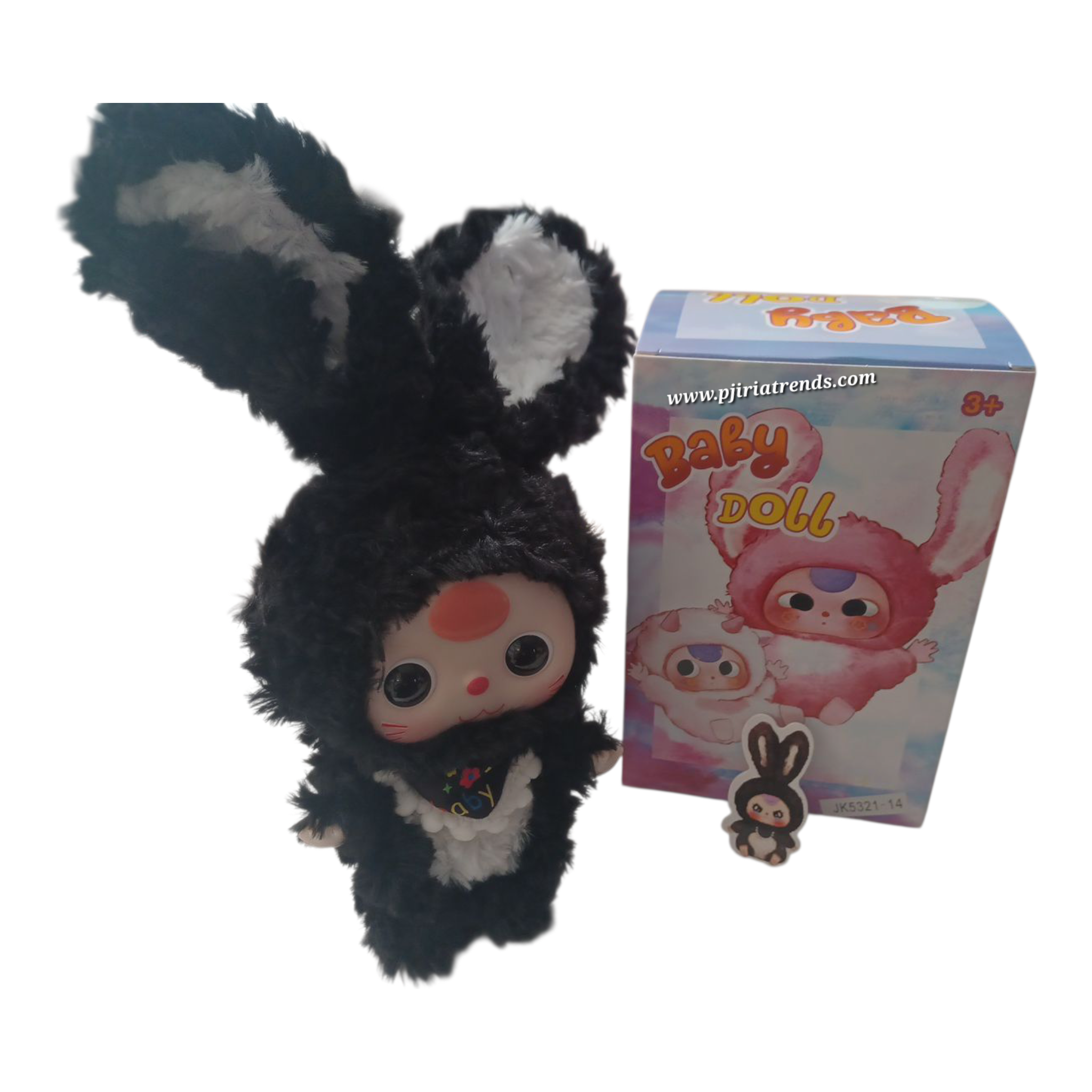 Kawaii Baby Doll Bunny Keyholder