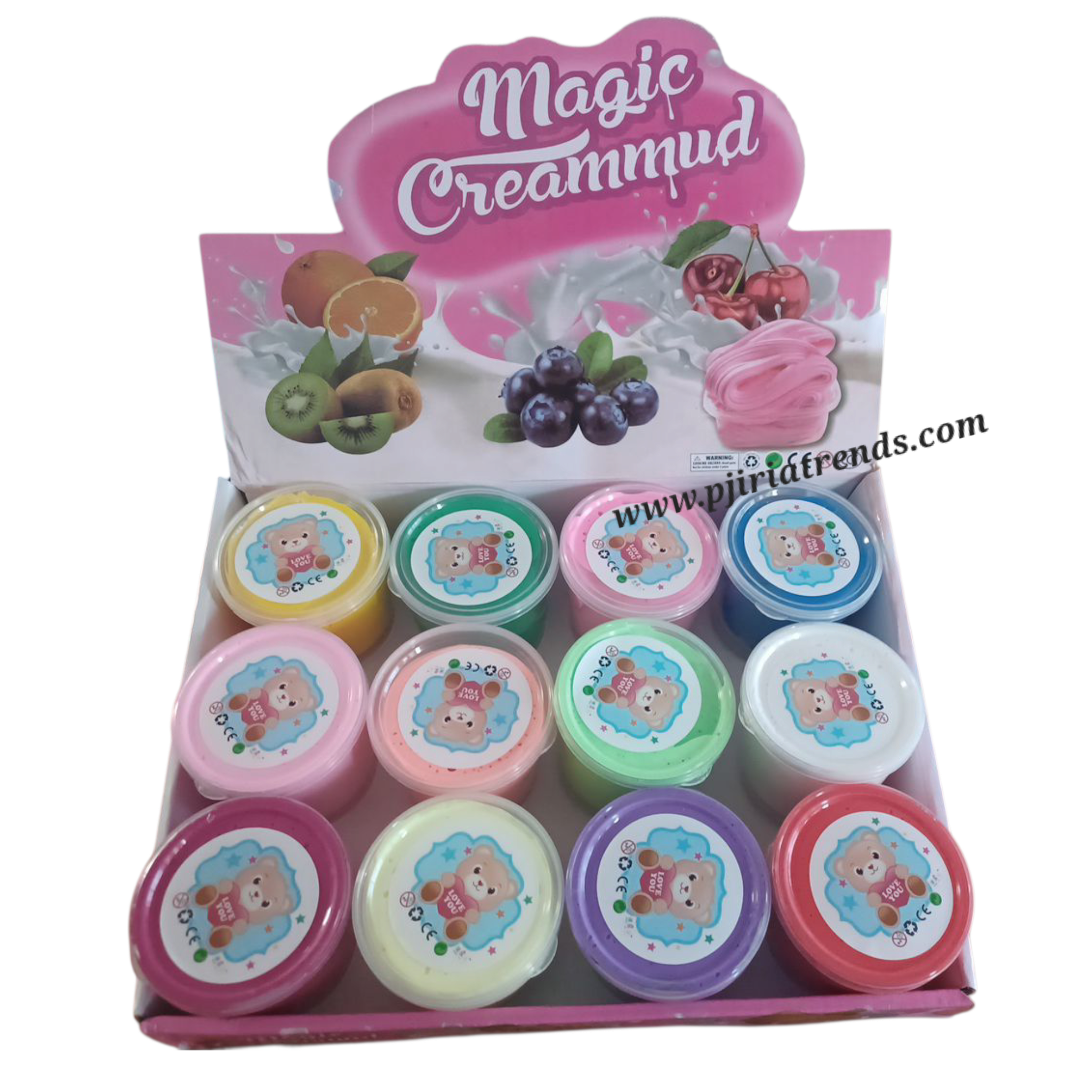 Magic Foam Clay