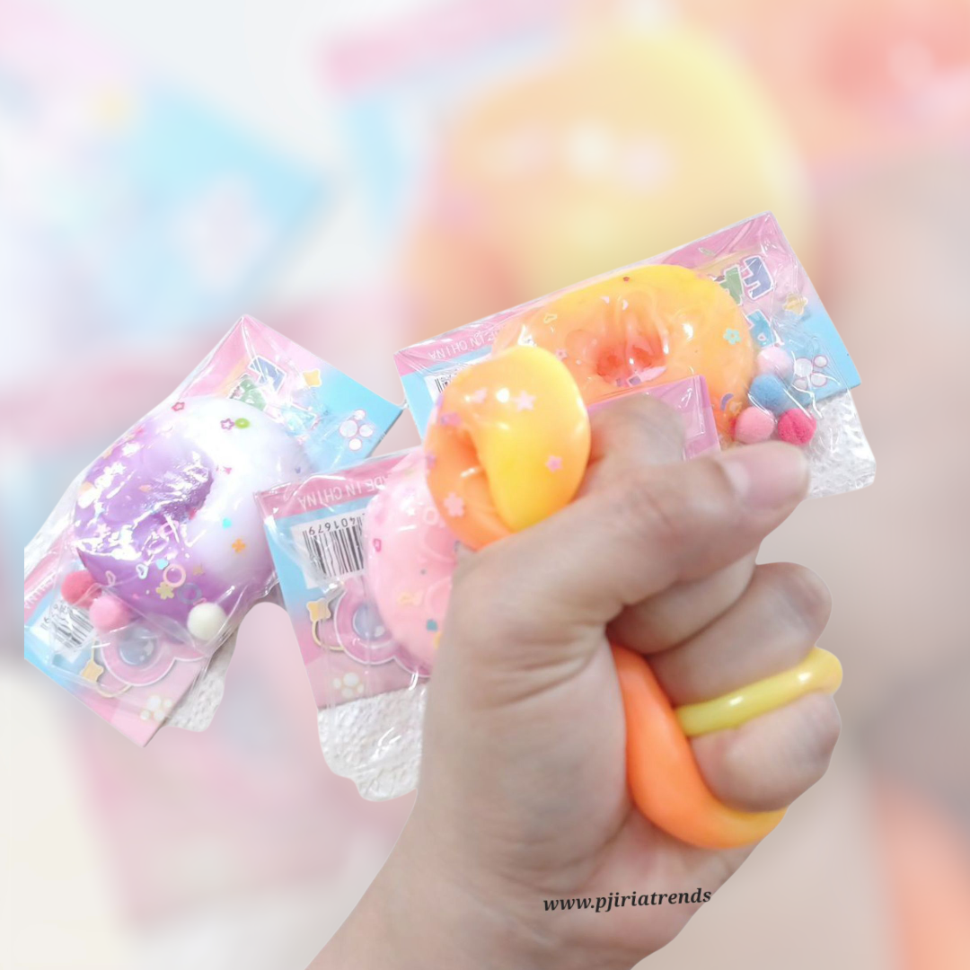 Spongy Donuts Taba Squichy