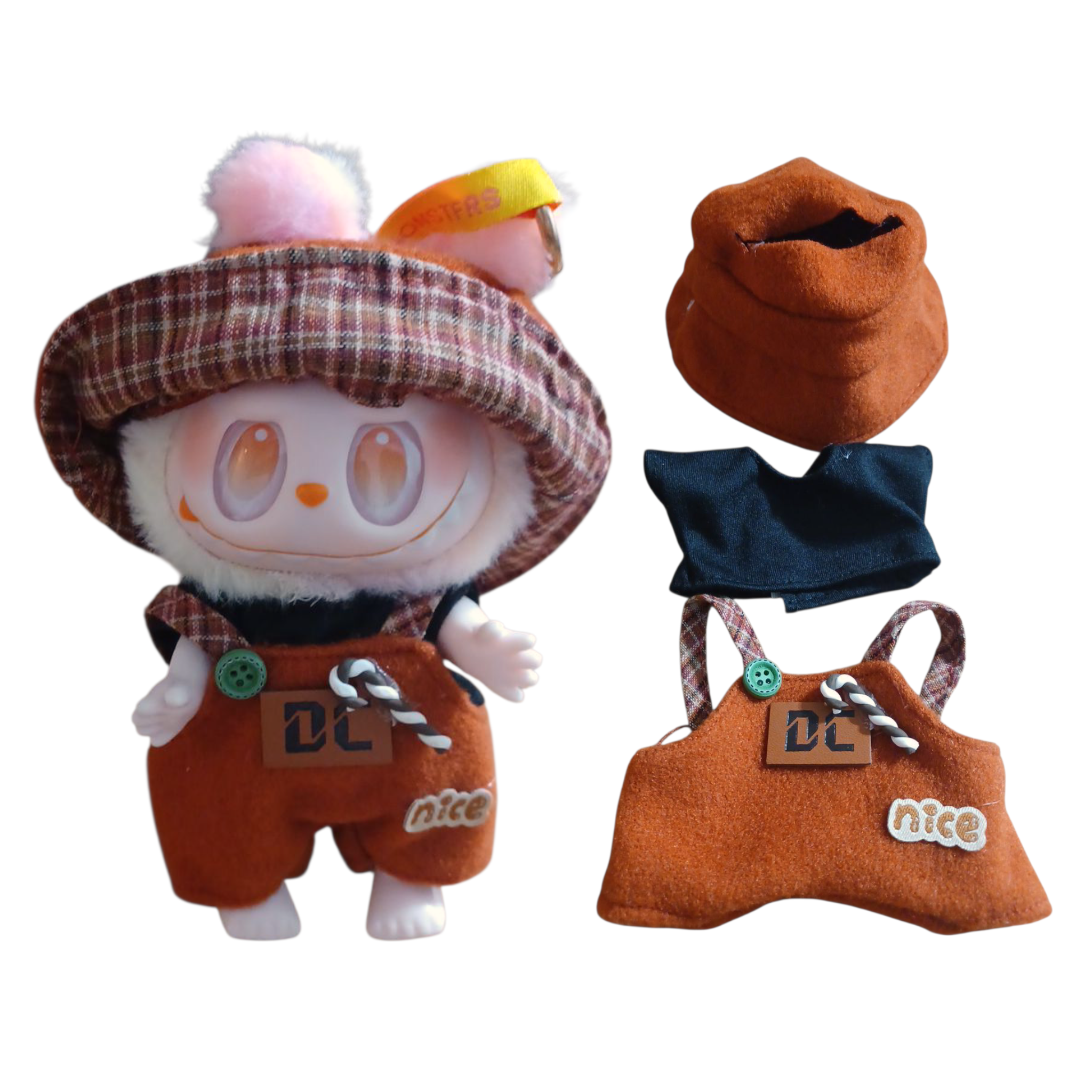 Labubu Doll Clothes Outfits