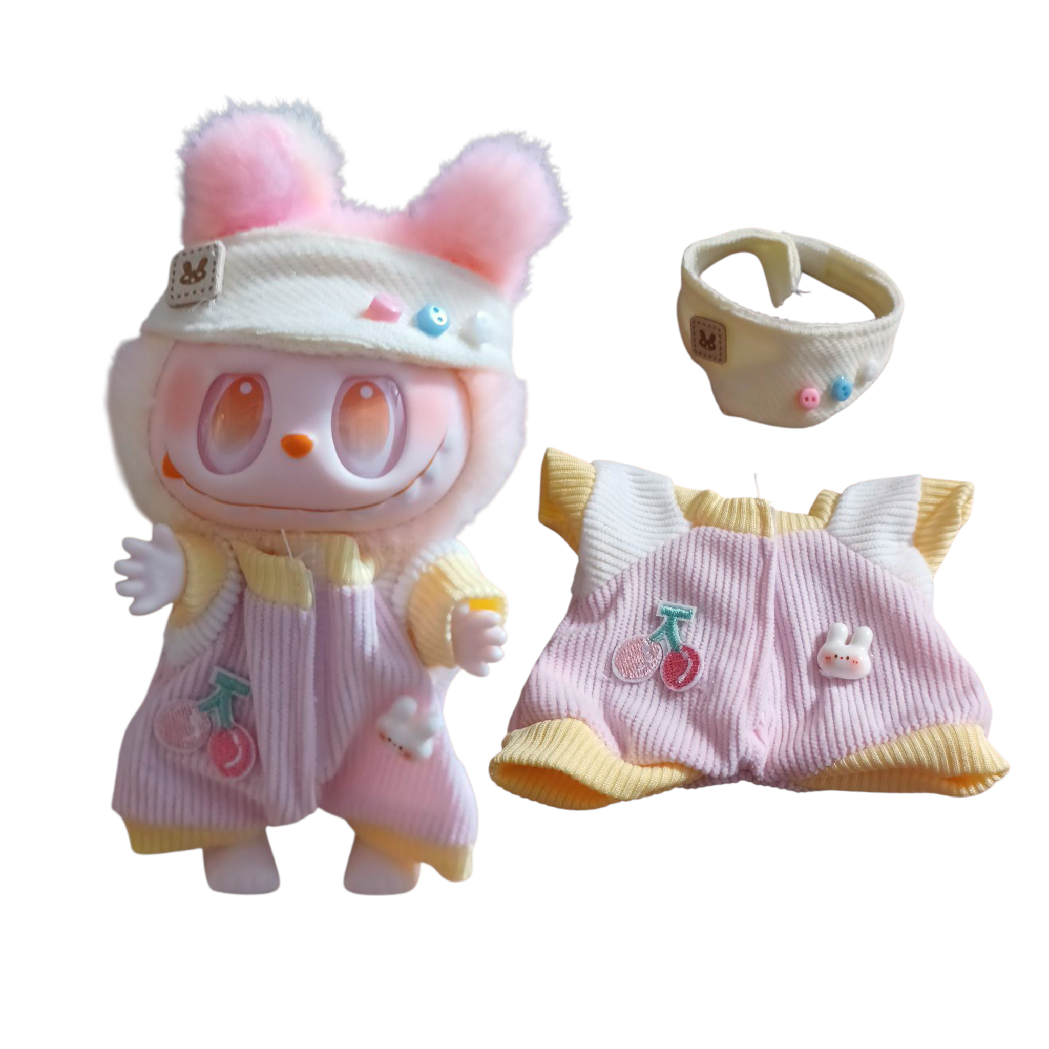 Labubu Doll Clothes Outfits