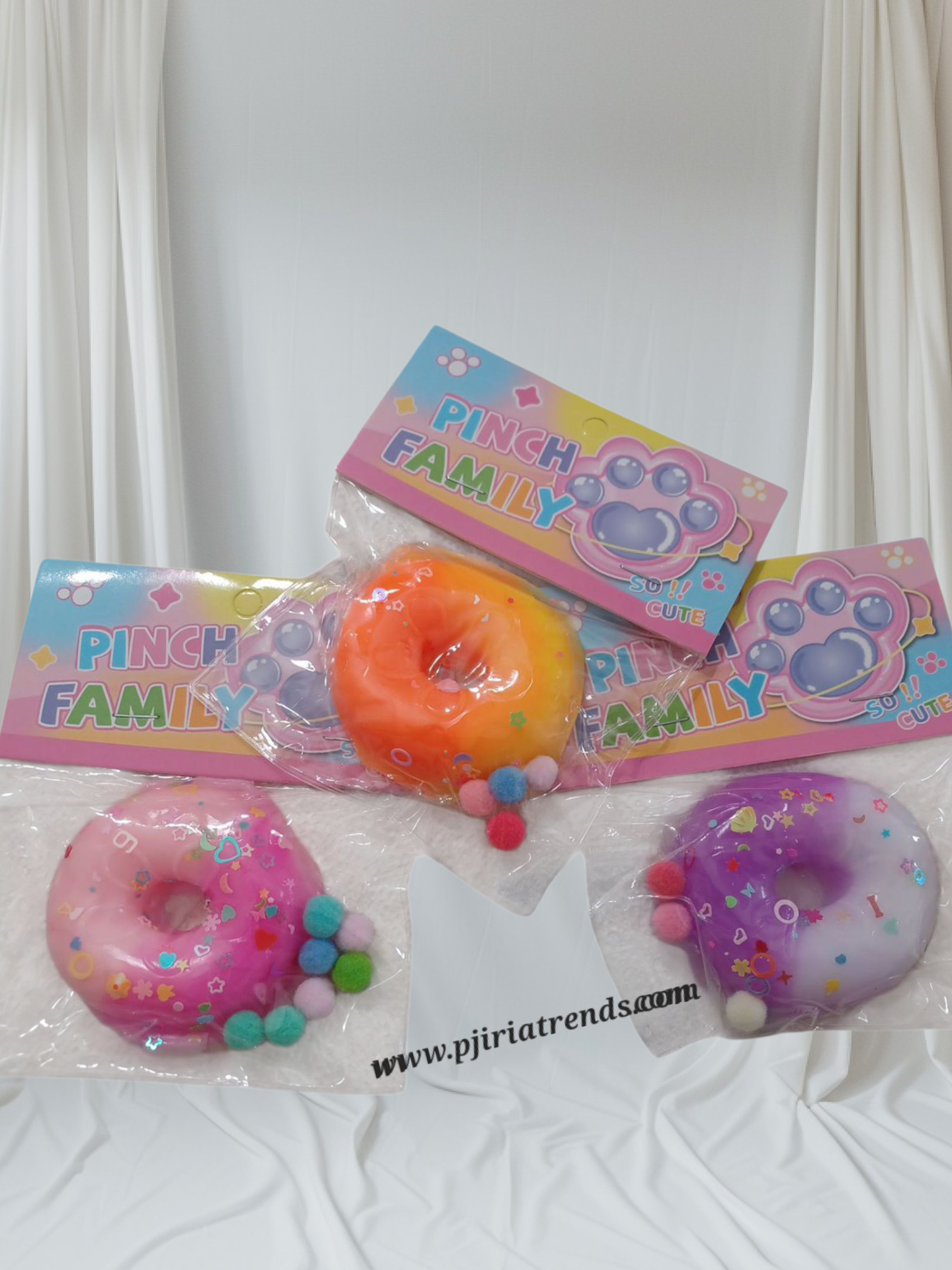Spongy Donuts Taba Squichy