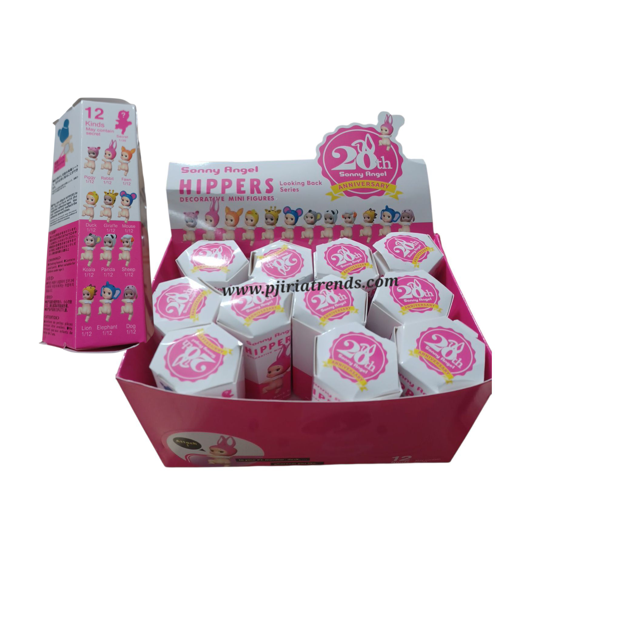 Hippers - Sonny Angel Mini Figures (Blind Box 1pc)