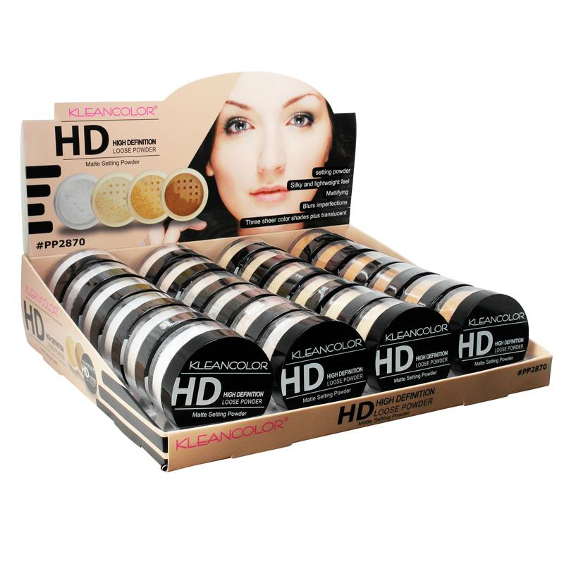 Kleancolor HD Loose Powder Matte Setting
