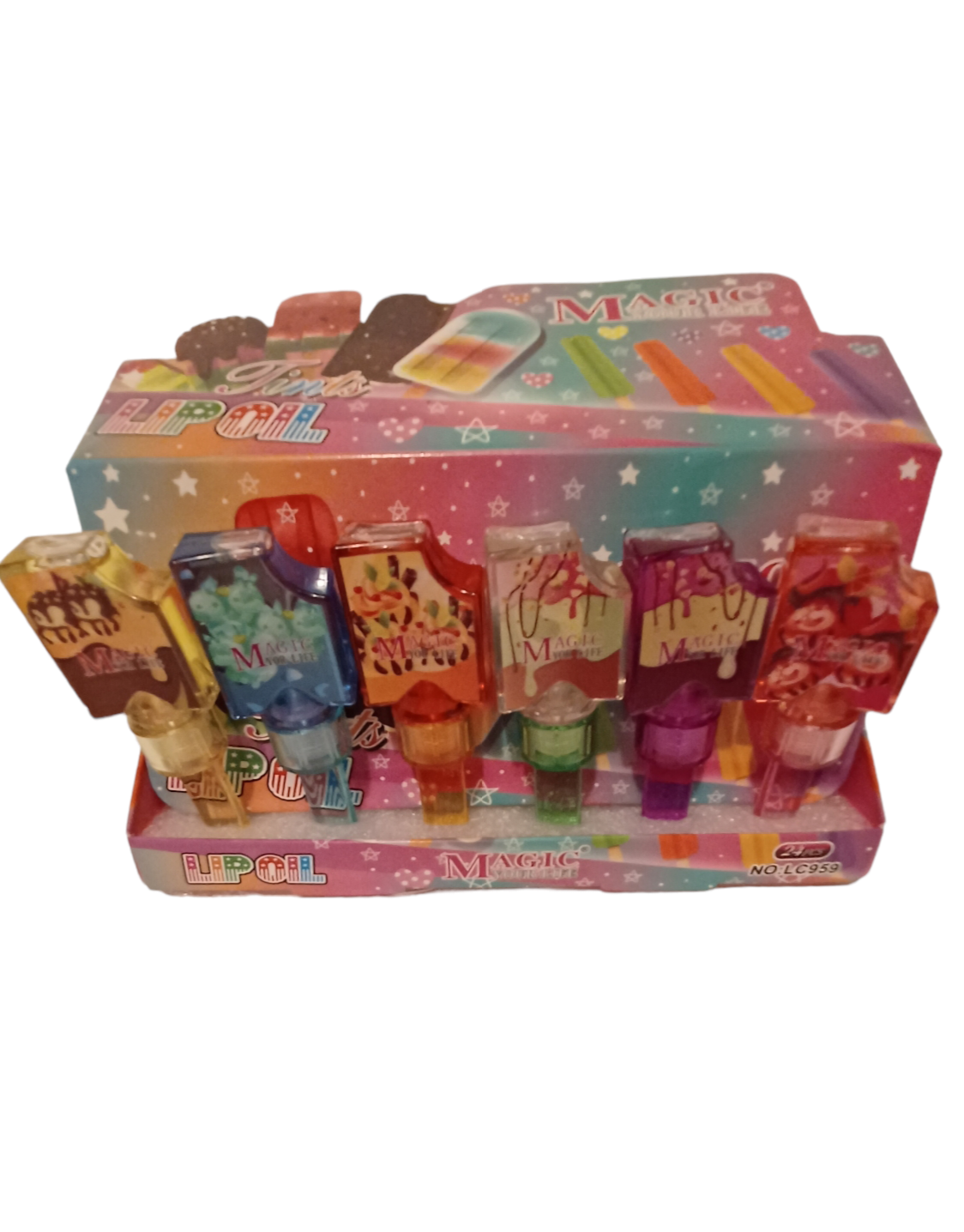 Popsicle Magic Lip Tint Oil