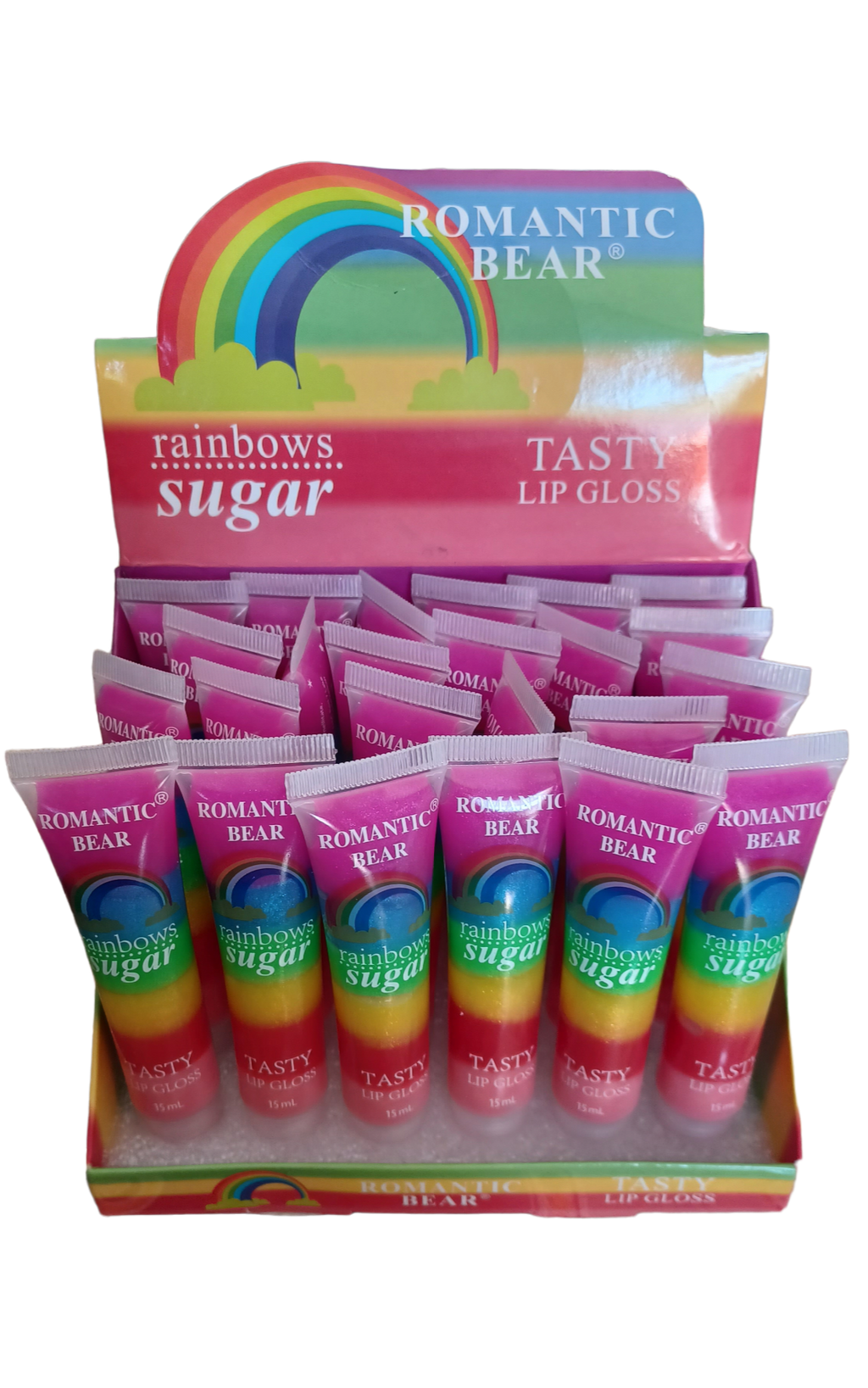 Rainbow Sugar Lip Gloss