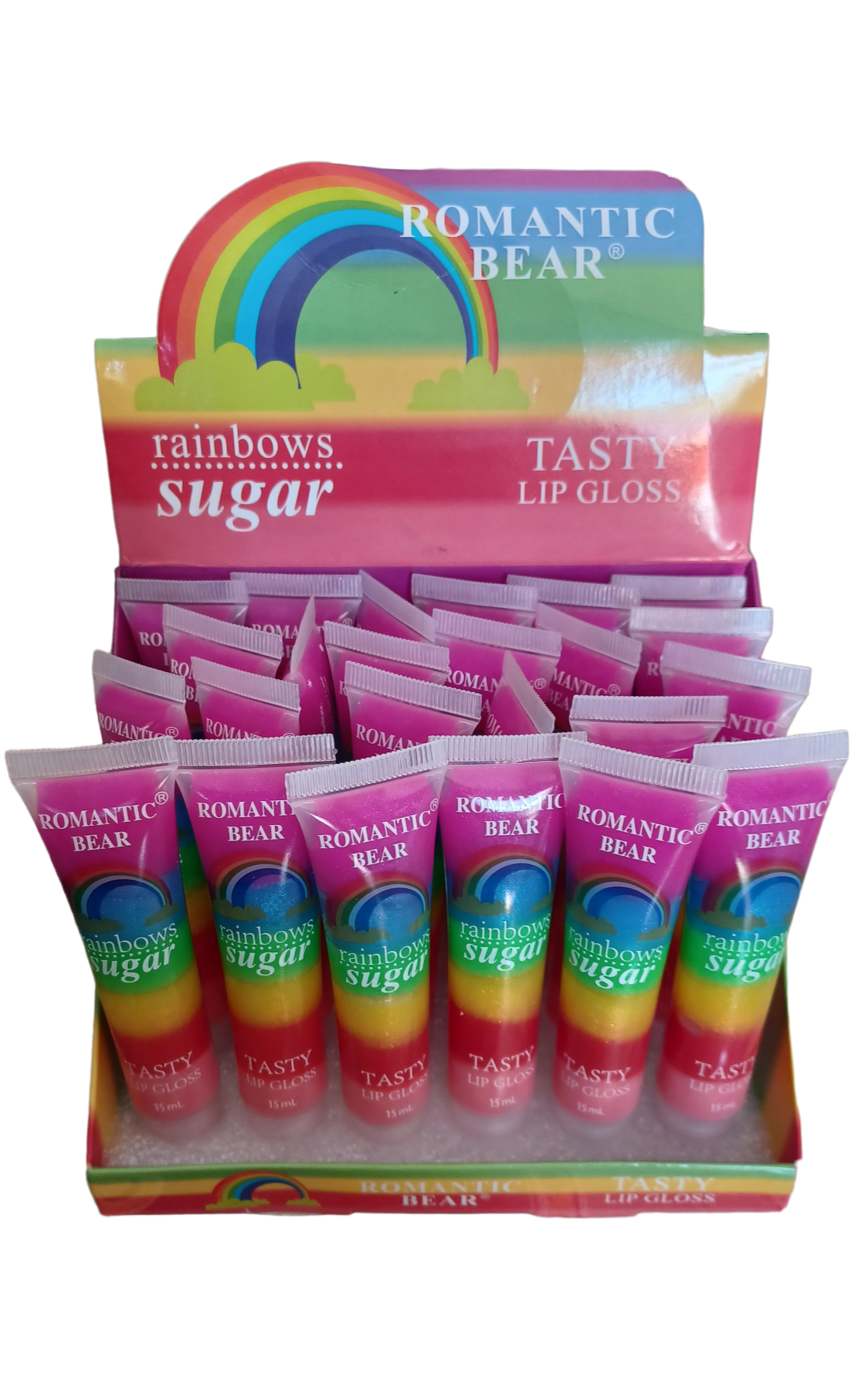 Rainbow Sugar Lip Gloss