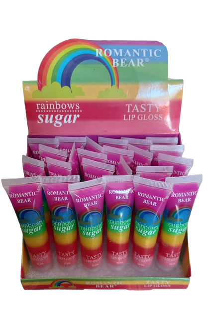 Rainbow Sugar Lip Gloss