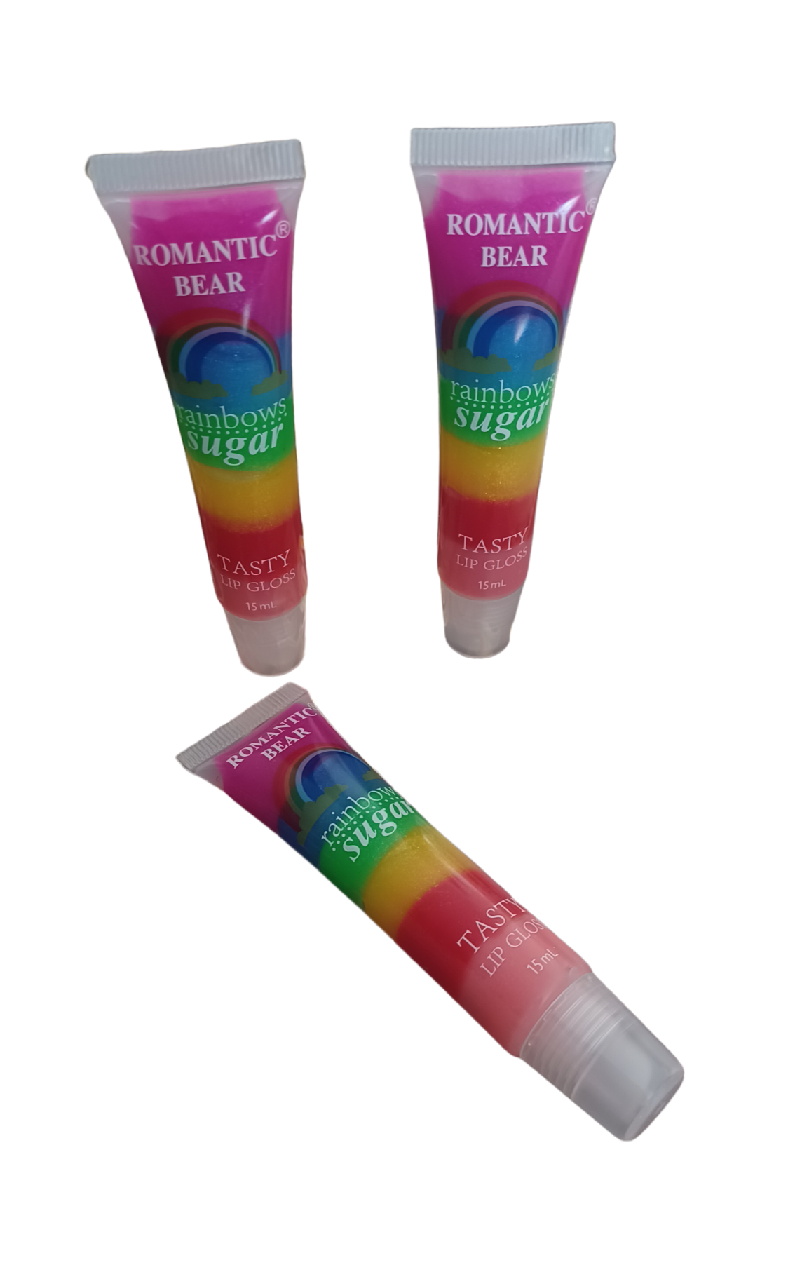 Rainbow Sugar Lip Gloss