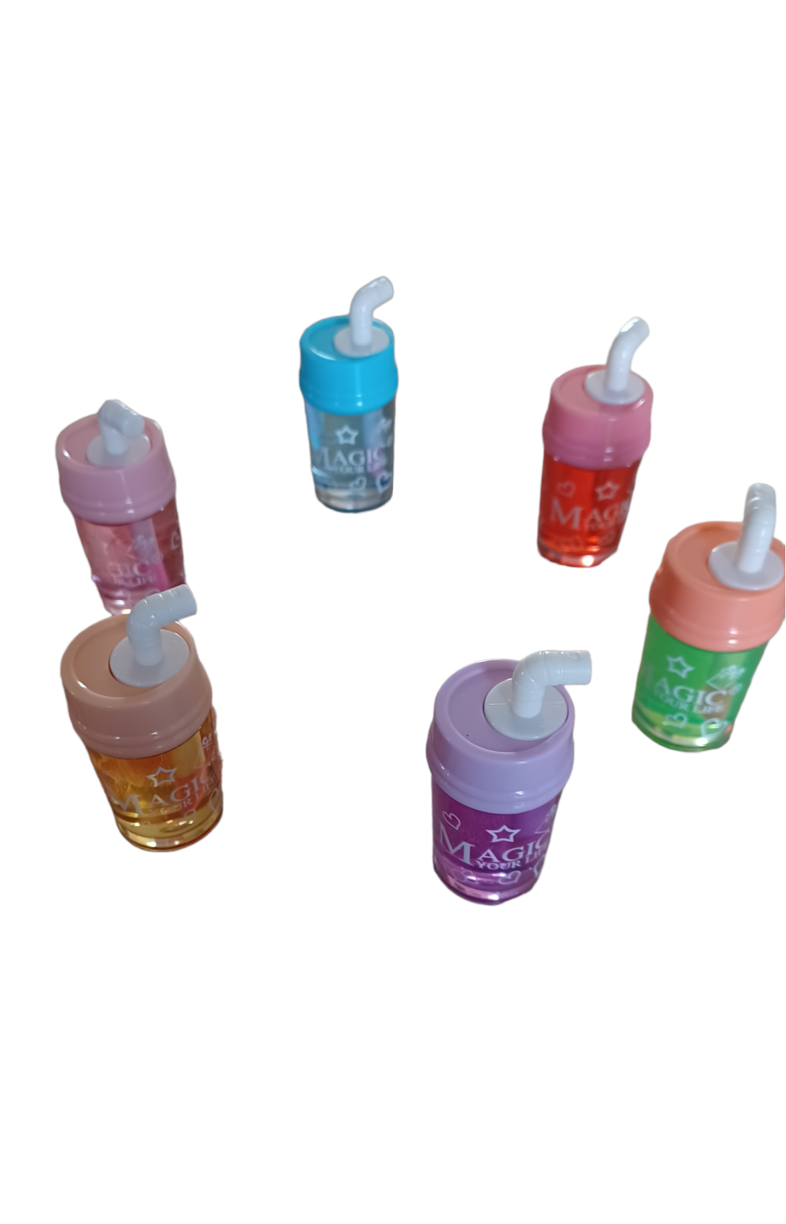 Juice Bottle Magic Lip Gloss