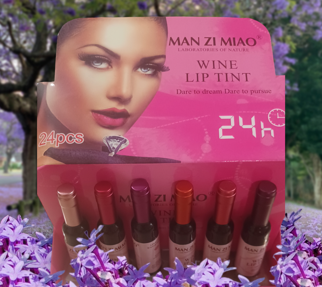 Wine Lip Tint Matte Waterproof