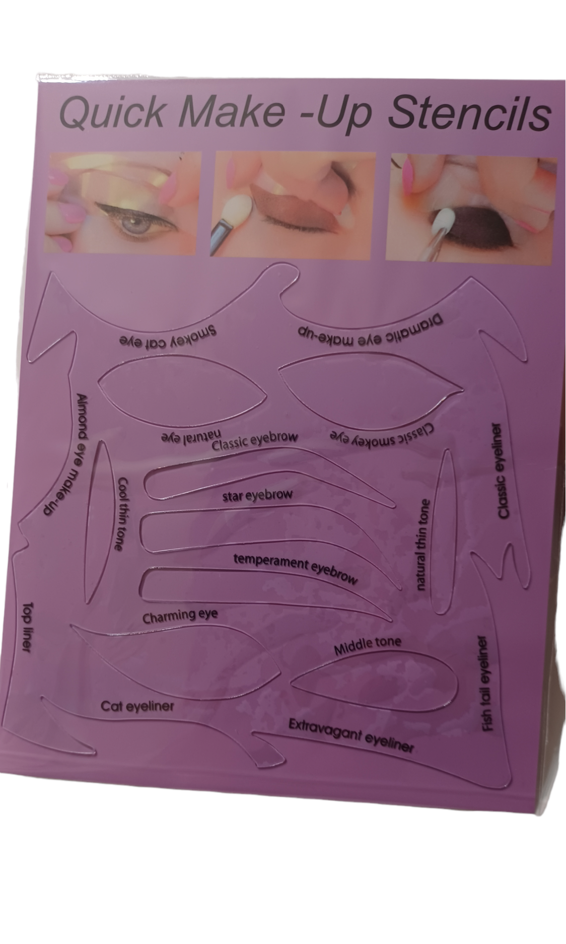 All in 1 Quick Make Up Stencils