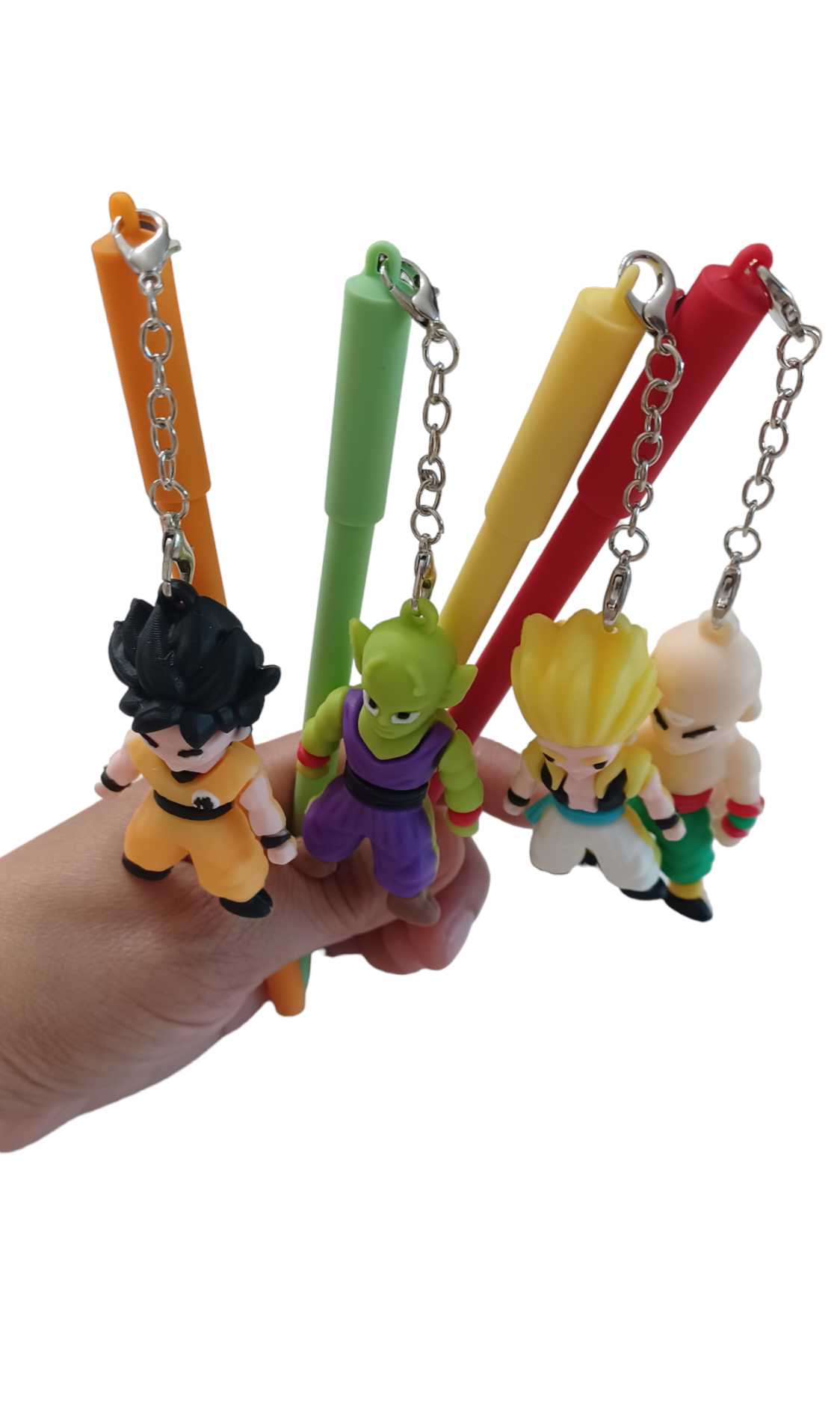 Large Cartoon keychain Pen Sets