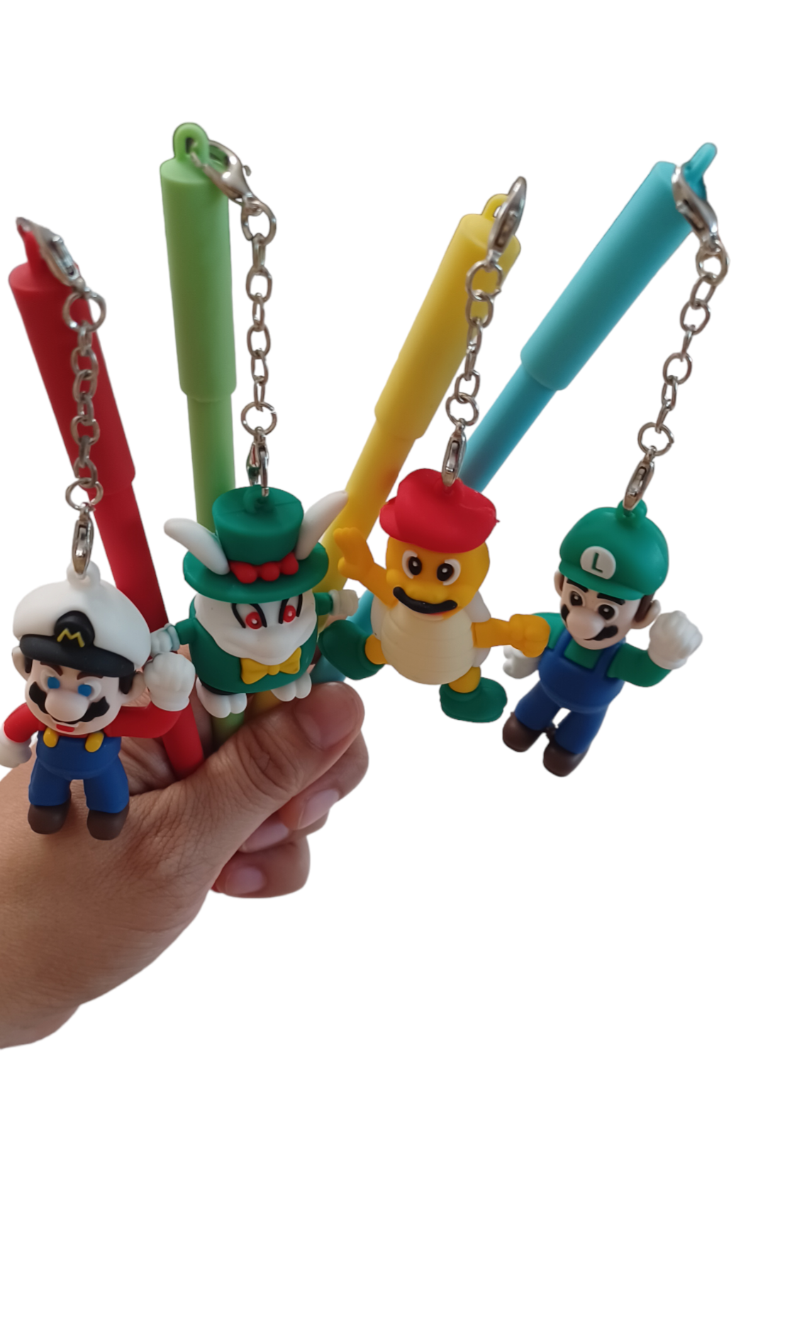 Large Cartoon keychain Pen Sets