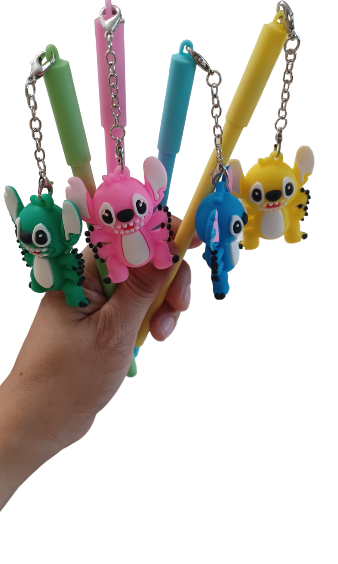Large Cartoon keychain Pen Sets
