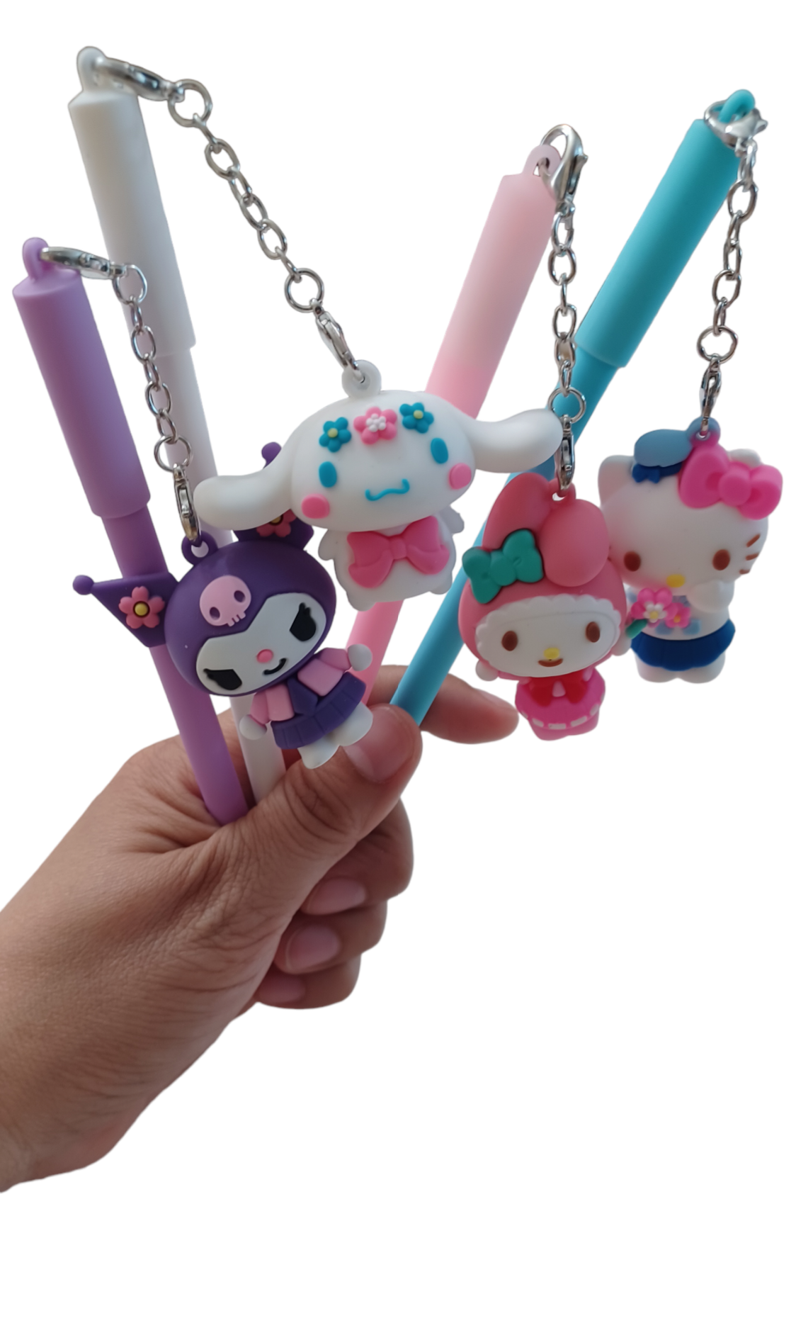 Large Cartoon keychain Pen Sets