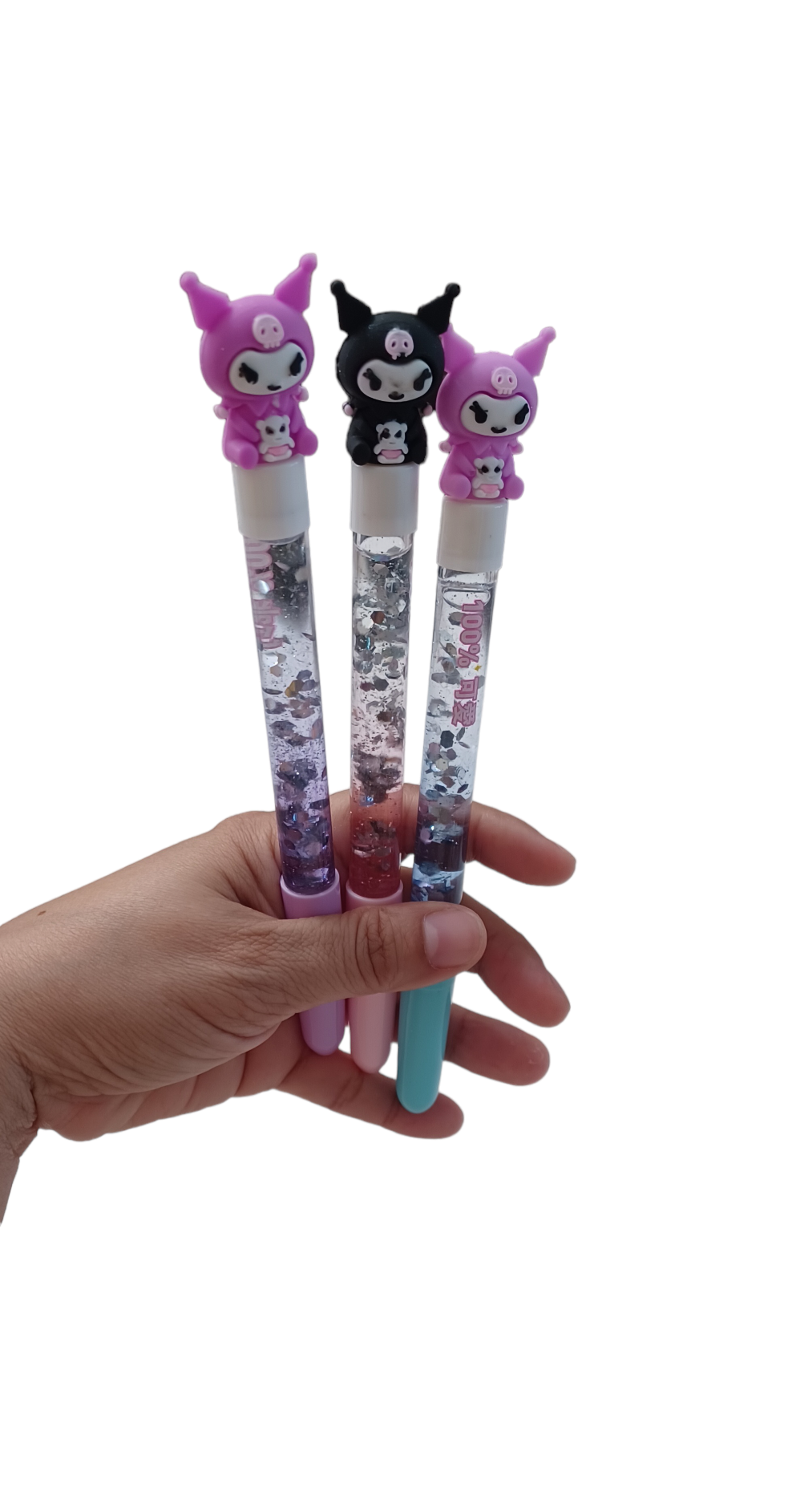 Cartoon Glitter Gel Pen
